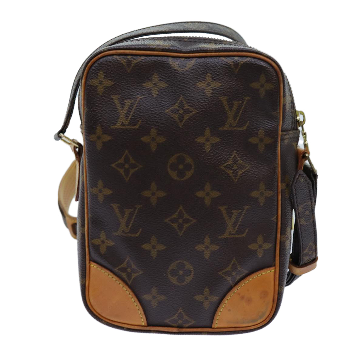 LOUIS VUITTON Monogram Amazon Shoulder Bag M45236 LV Auth 71063 - 0