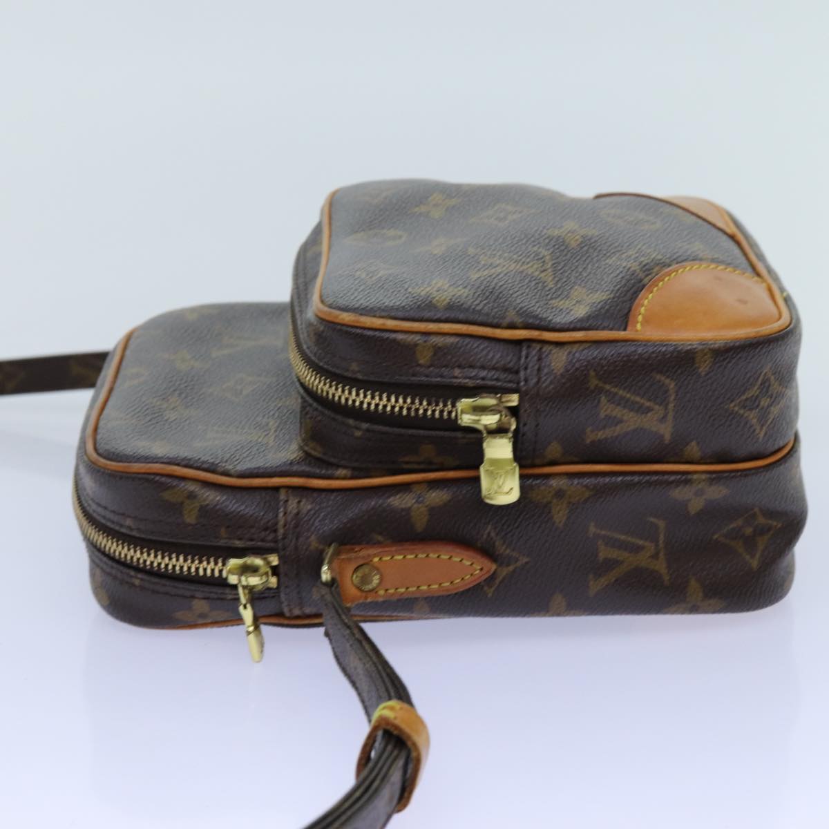 LOUIS VUITTON Monogram Amazon Shoulder Bag M45236 LV Auth 71063