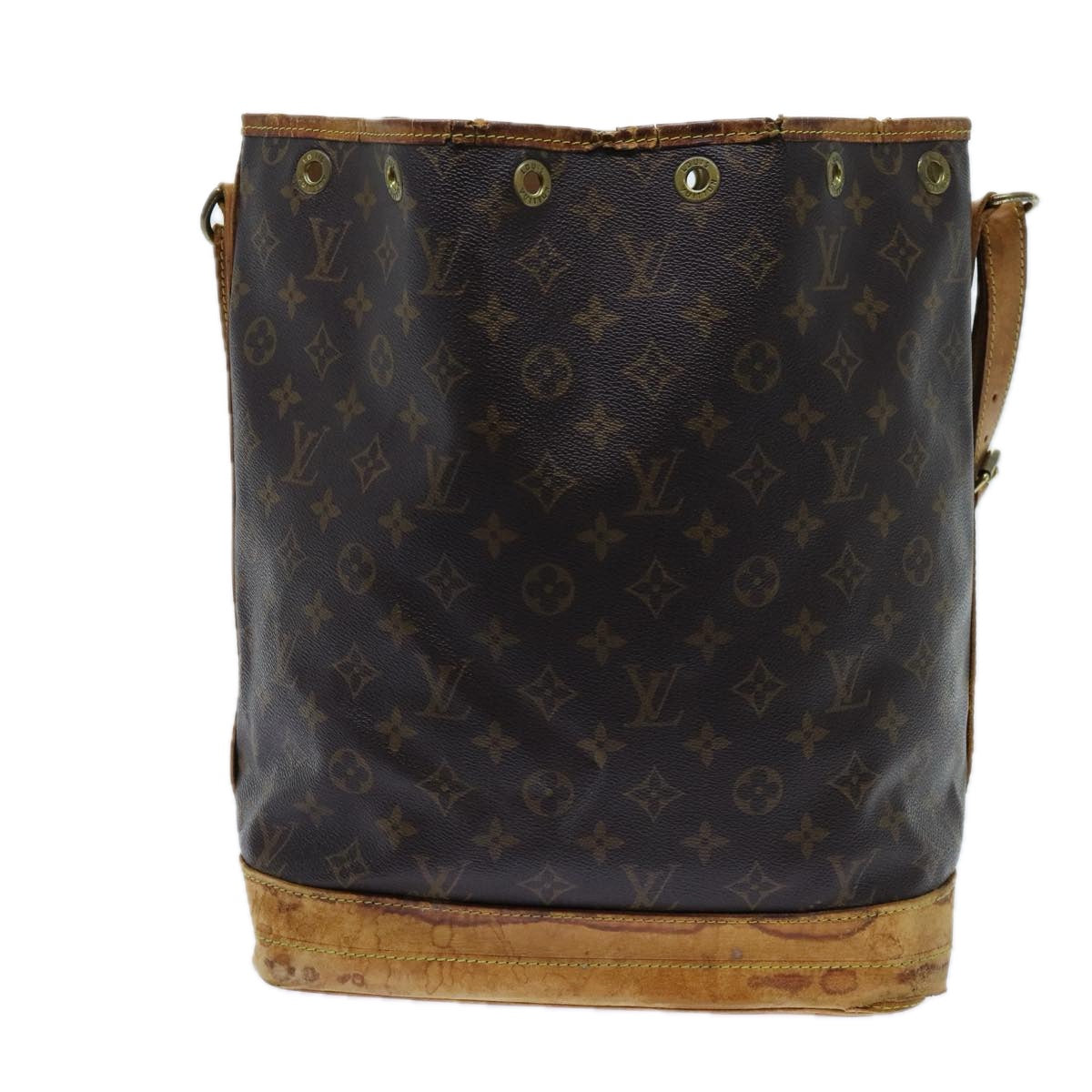 LOUIS VUITTON Monogram Noe Shoulder Bag M42224 LV Auth 71090 - 0