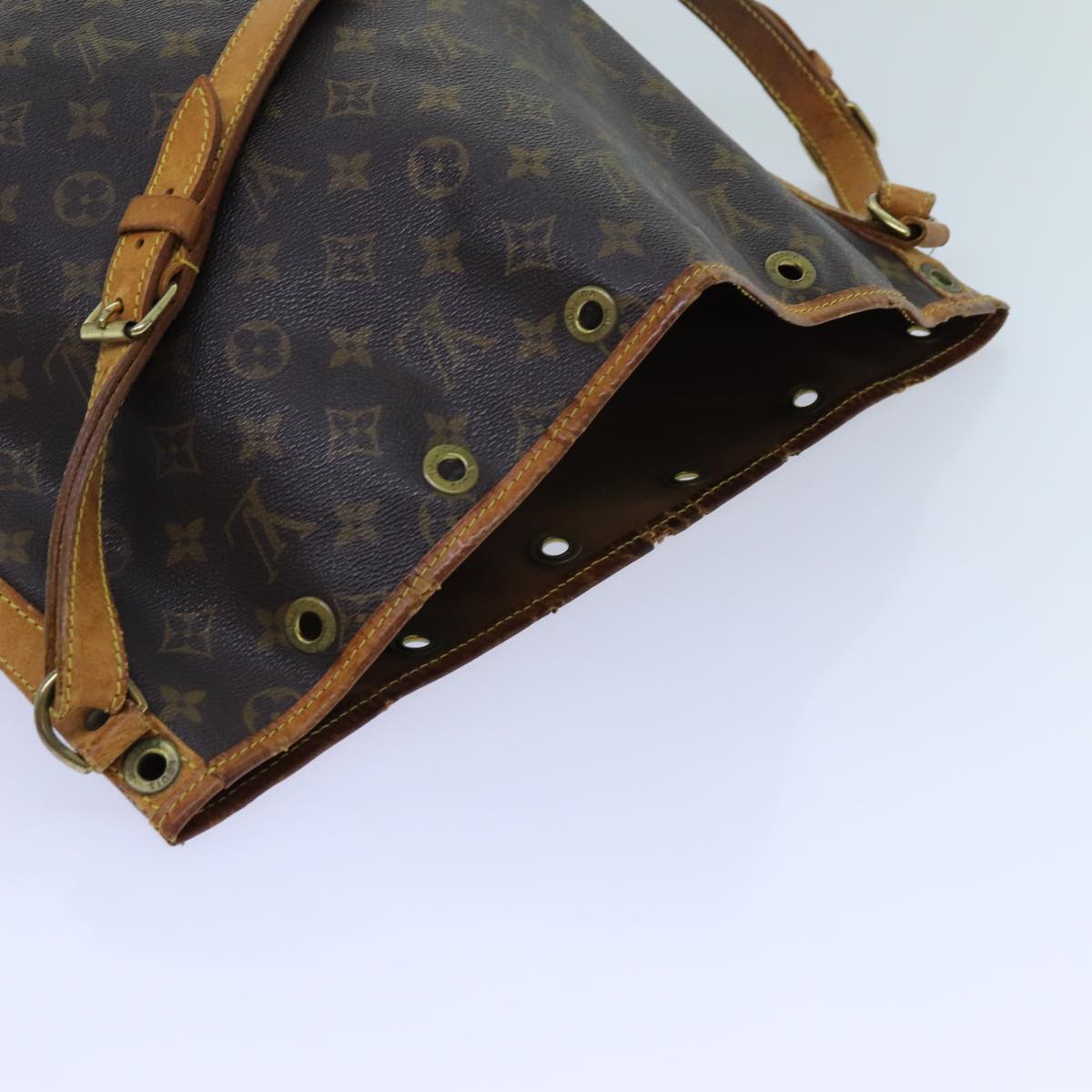 LOUIS VUITTON Monogram Noe Shoulder Bag M42224 LV Auth 71090