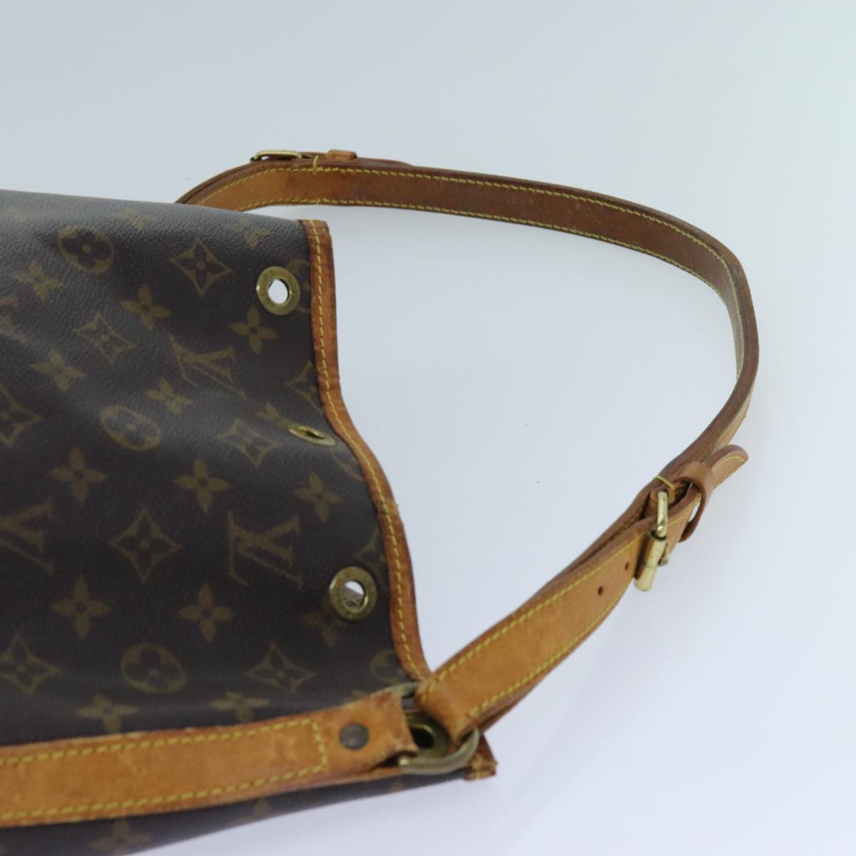 LOUIS VUITTON Monogram Noe Shoulder Bag M42224 LV Auth 71090