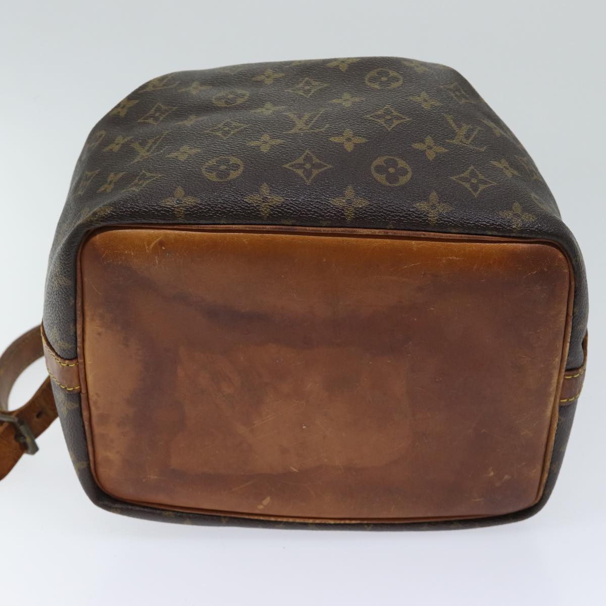 LOUIS VUITTON Monogram Petit Noe Shoulder Bag M42226 LV Auth 71092