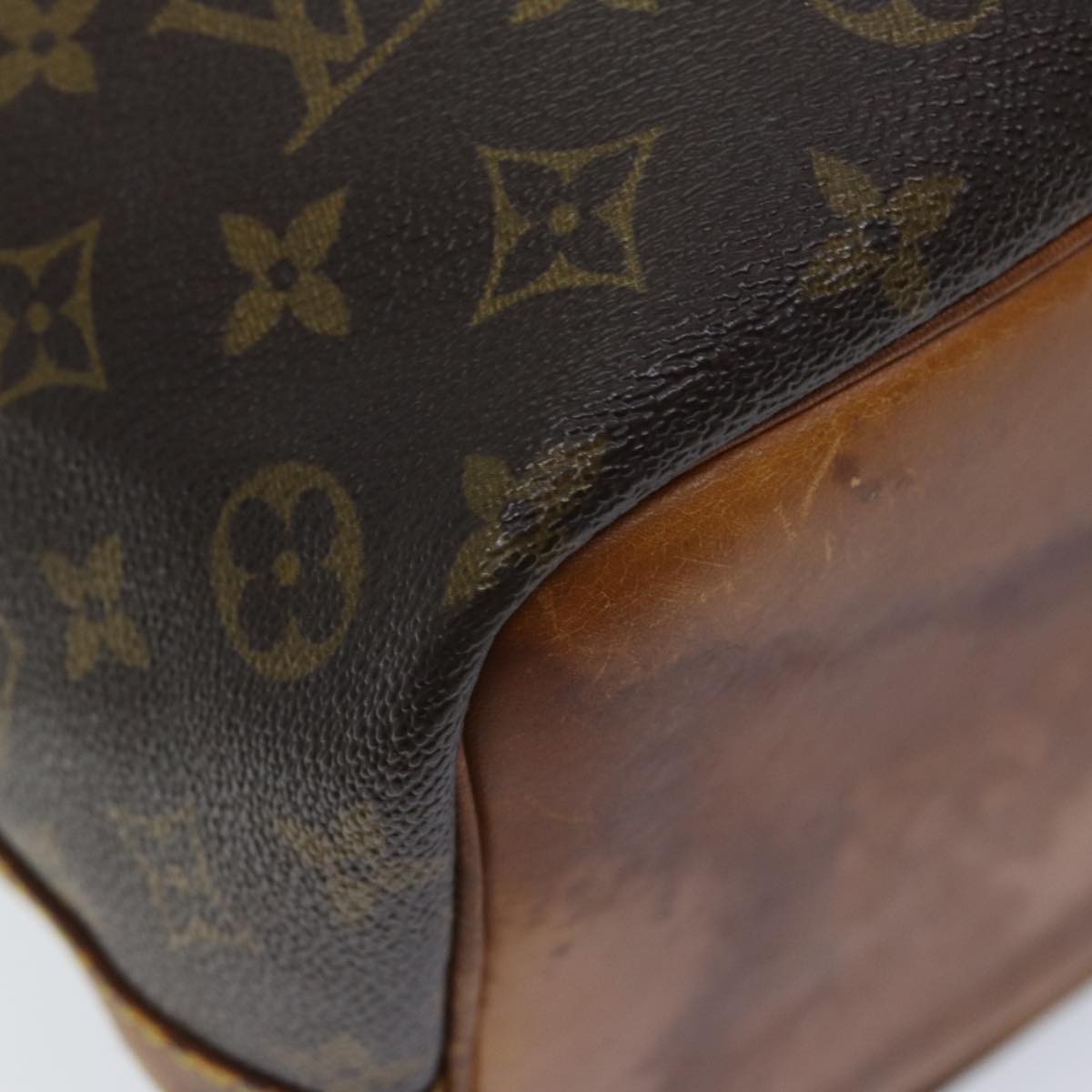 LOUIS VUITTON Monogram Petit Noe Shoulder Bag M42226 LV Auth 71092