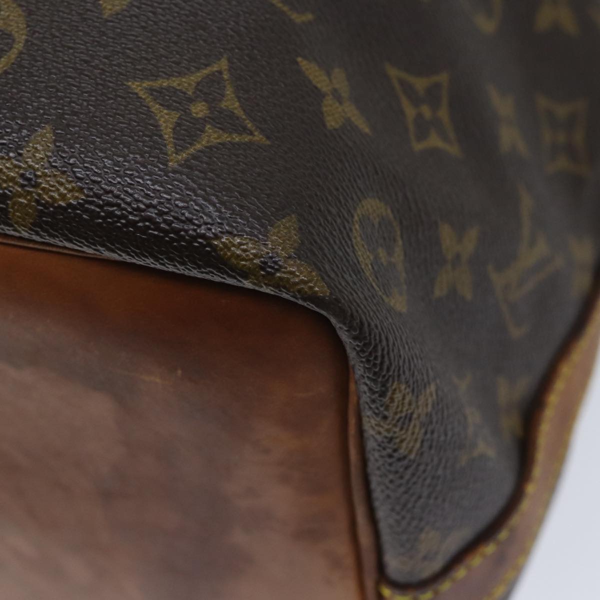 LOUIS VUITTON Monogram Petit Noe Shoulder Bag M42226 LV Auth 71092