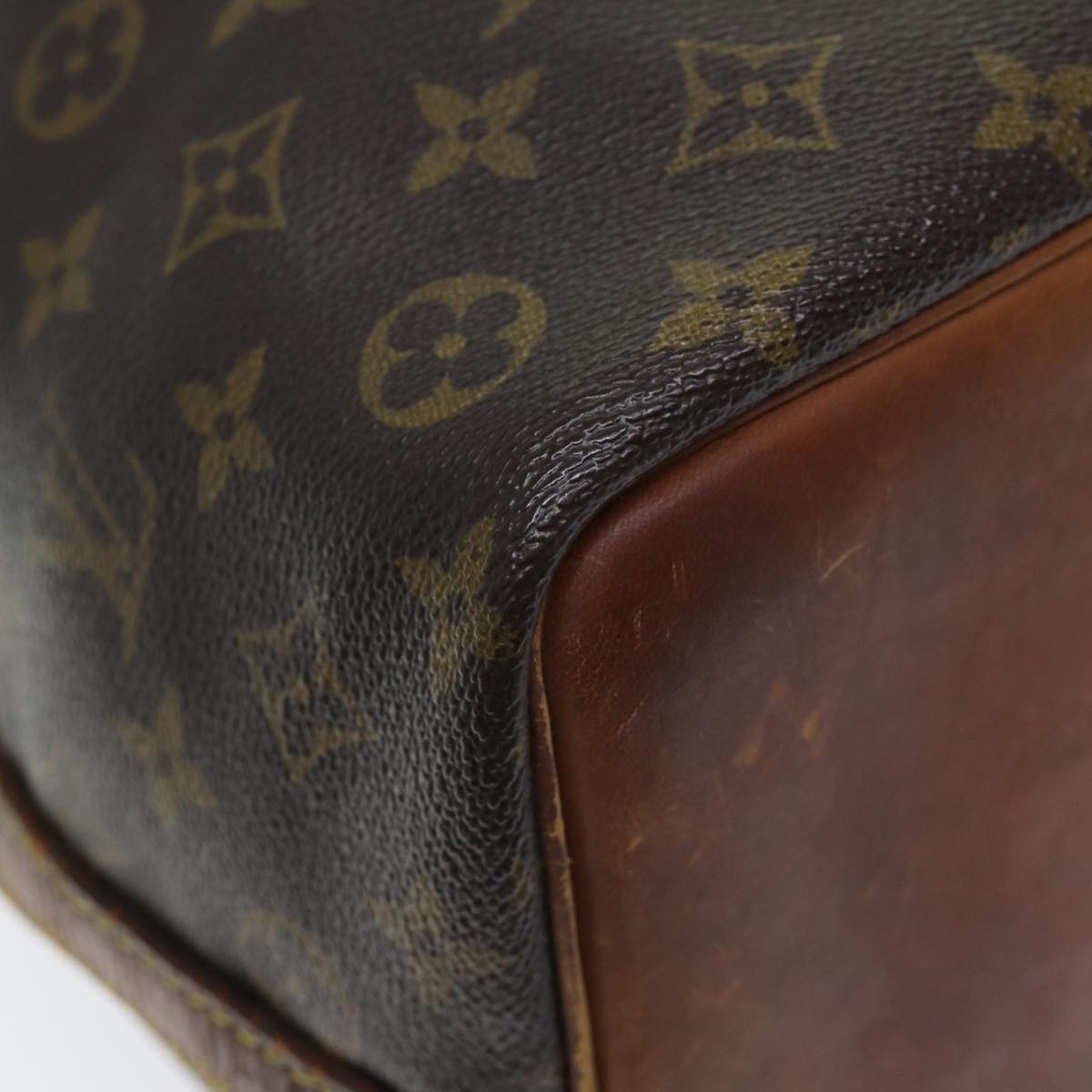 LOUIS VUITTON Monogram Petit Noe Shoulder Bag M42226 LV Auth 71092