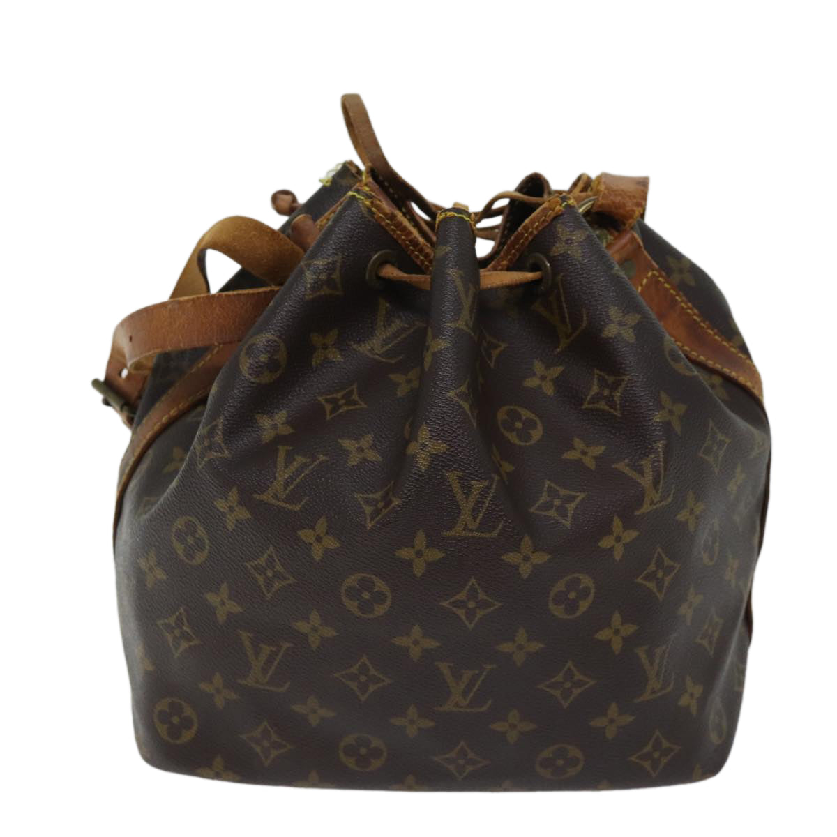 LOUIS VUITTON Monogram Petit Noe Shoulder Bag M42226 LV Auth 71092 - 0