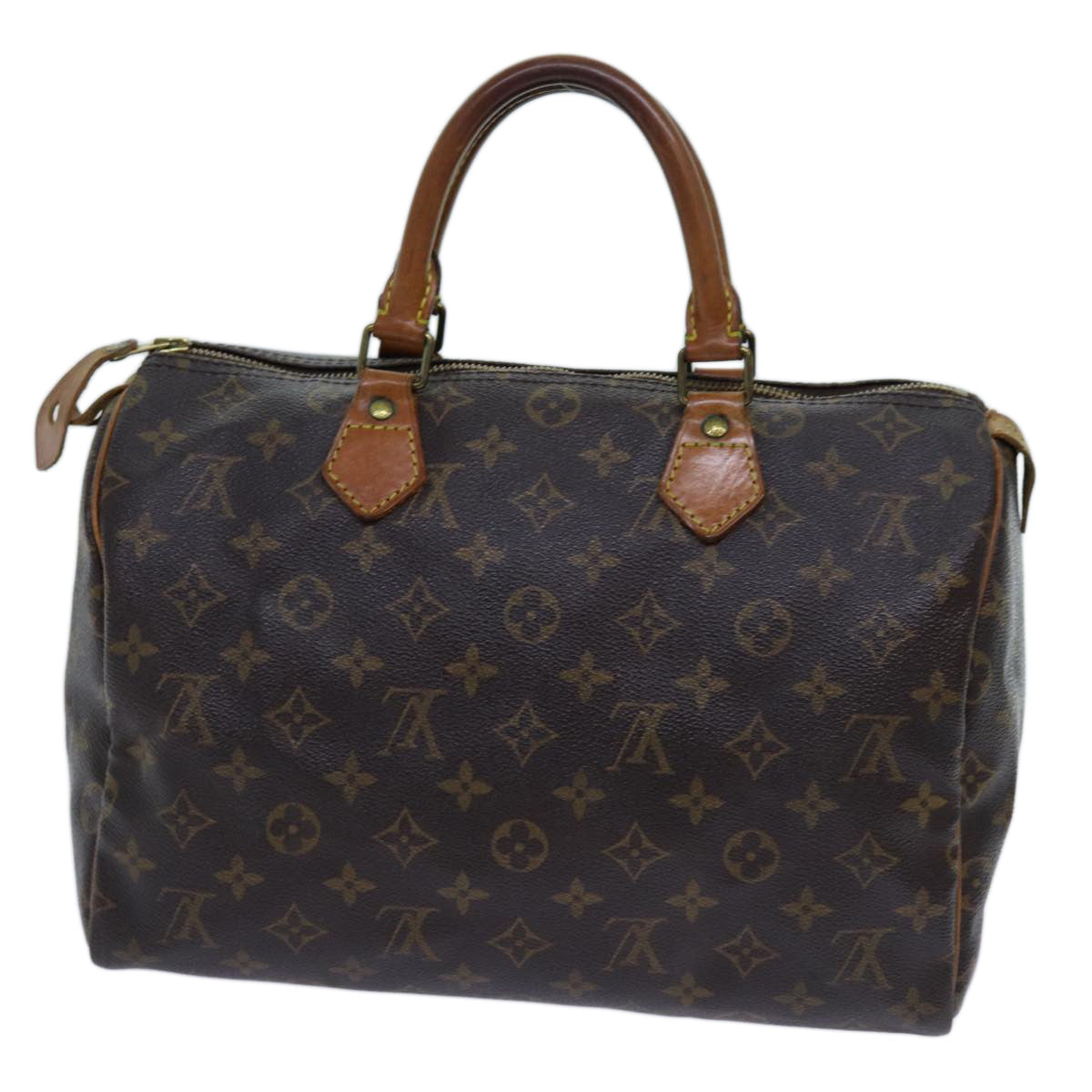 LOUIS VUITTON Monogram Speedy 30 Hand Bag M41526 LV Auth 71100 - 0