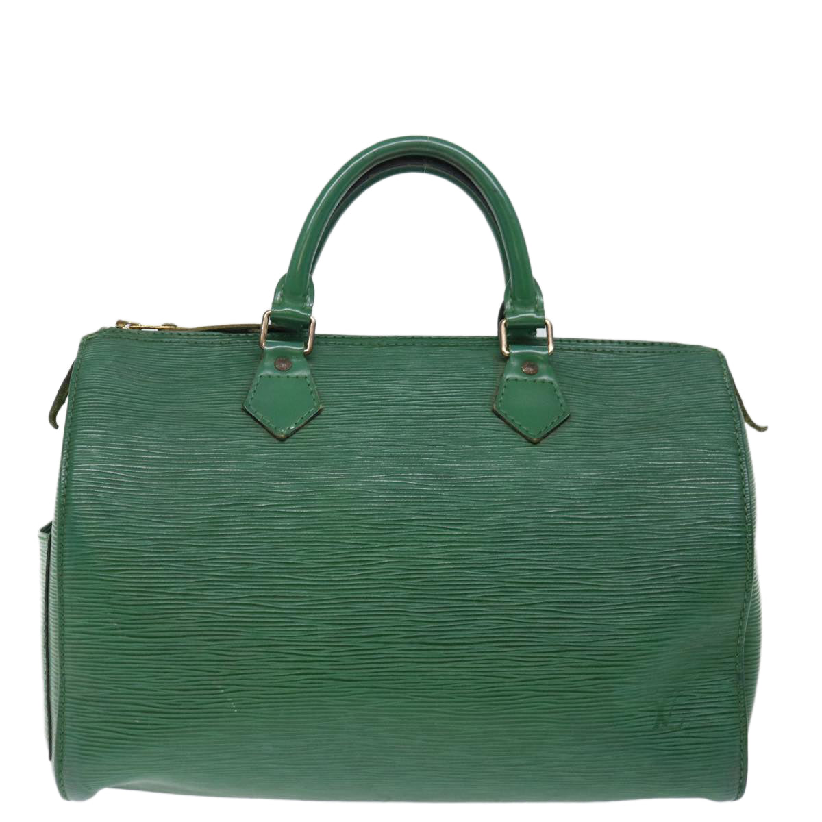 LOUIS VUITTON Epi Speedy 30 Hand Bag Borneo Green M43004 LV Auth 71139