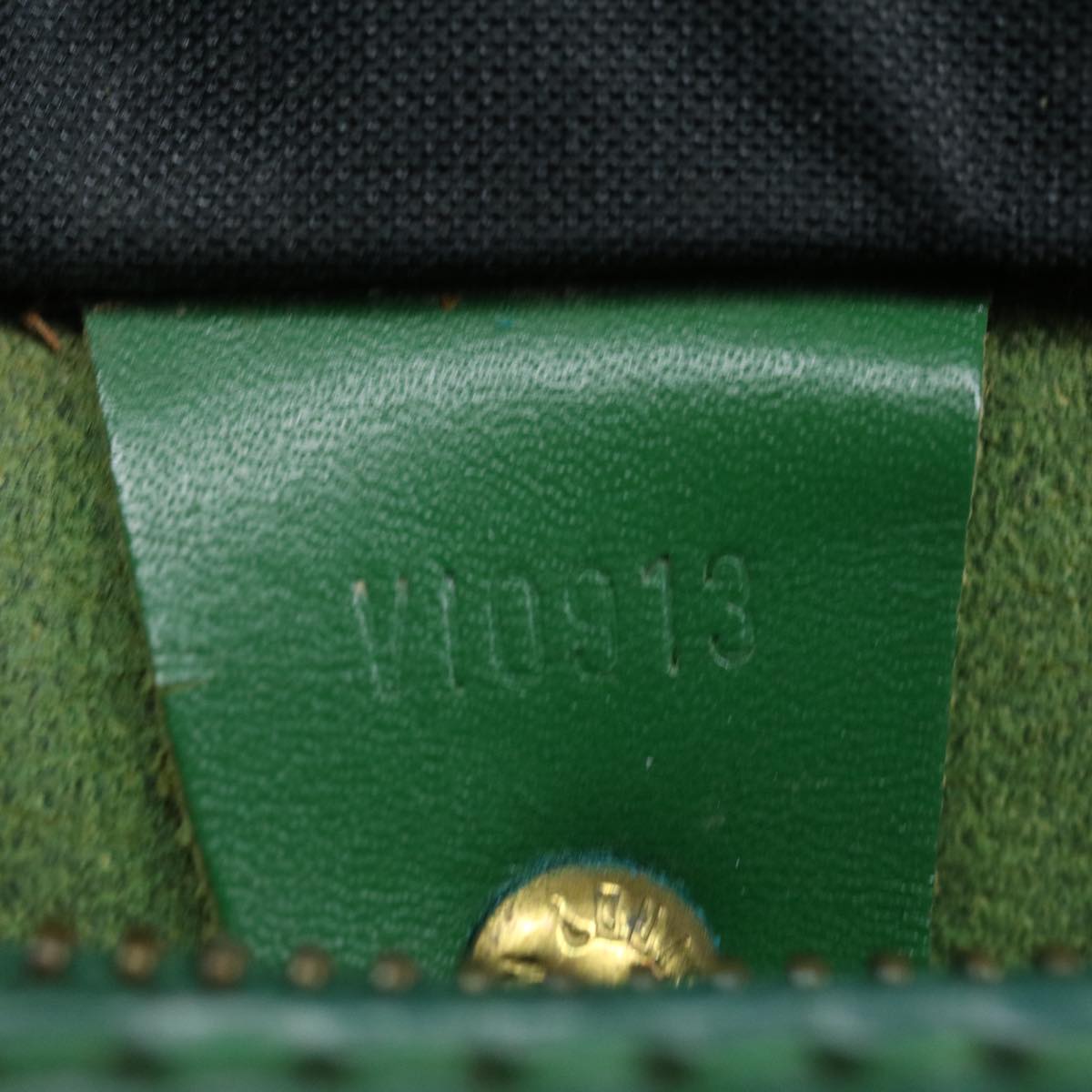 LOUIS VUITTON Epi Speedy 30 Hand Bag Borneo Green M43004 LV Auth 71139