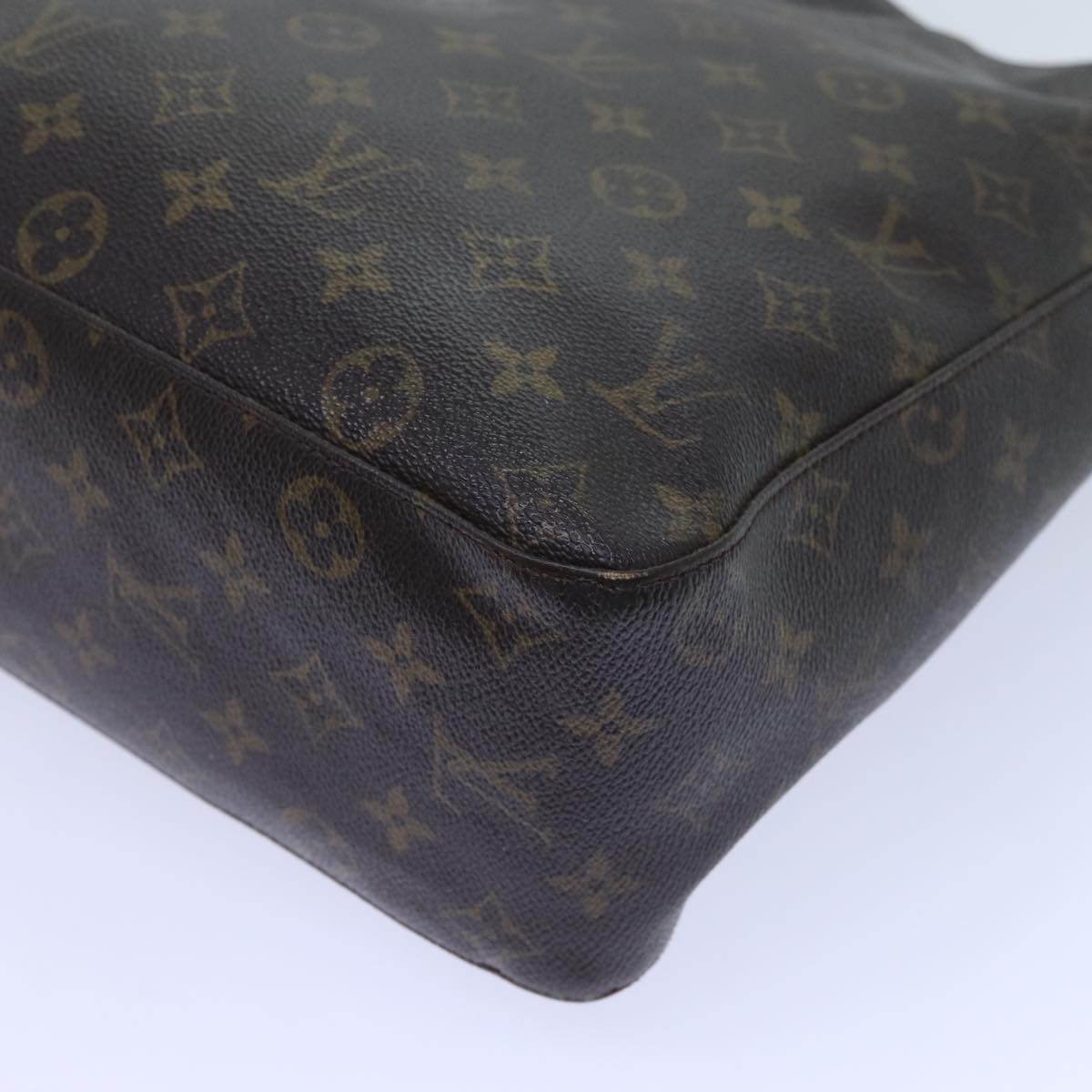 LOUIS VUITTON Monogram Looping GM Shoulder Bag M51145 LV Auth 71177