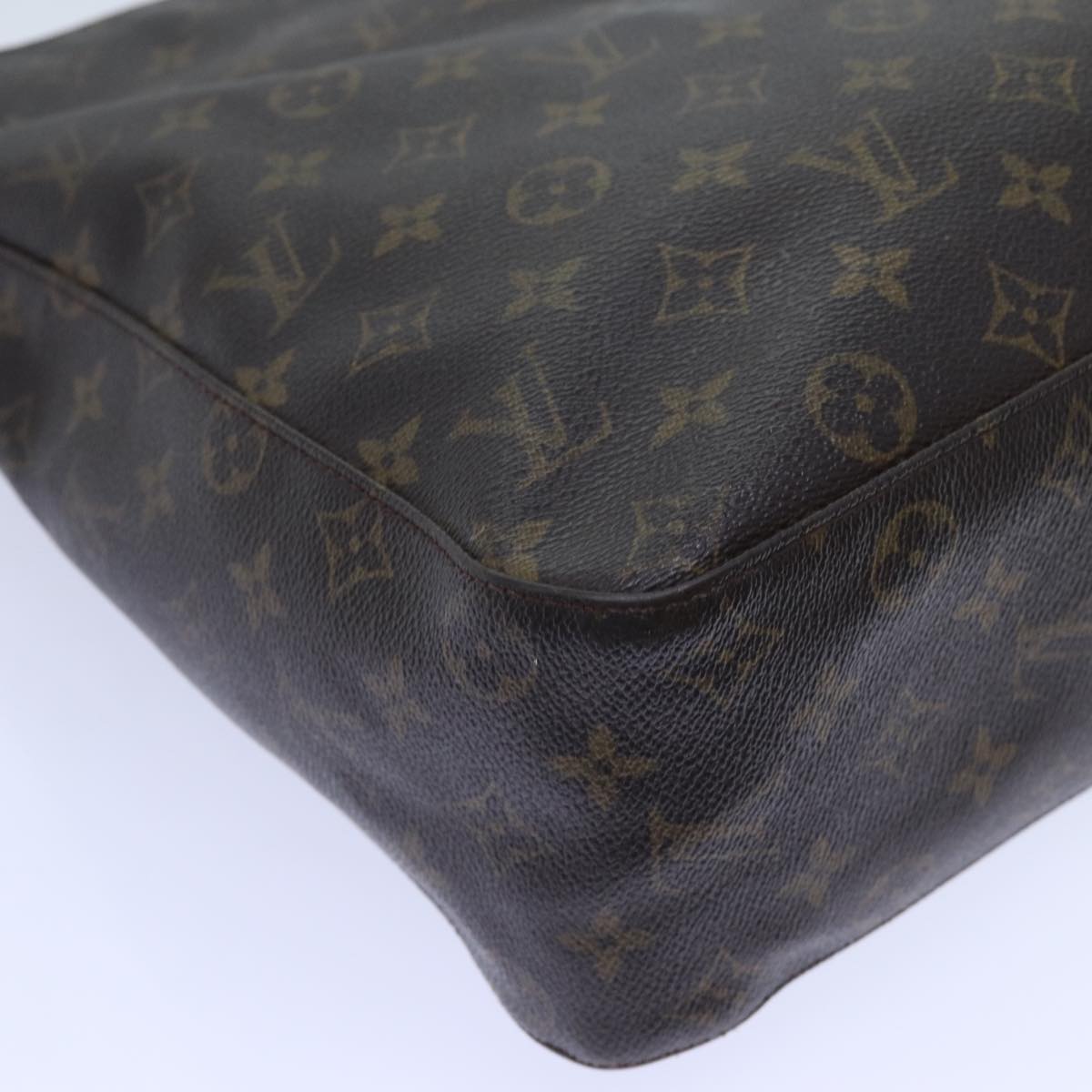 LOUIS VUITTON Monogram Looping GM Shoulder Bag M51145 LV Auth 71177