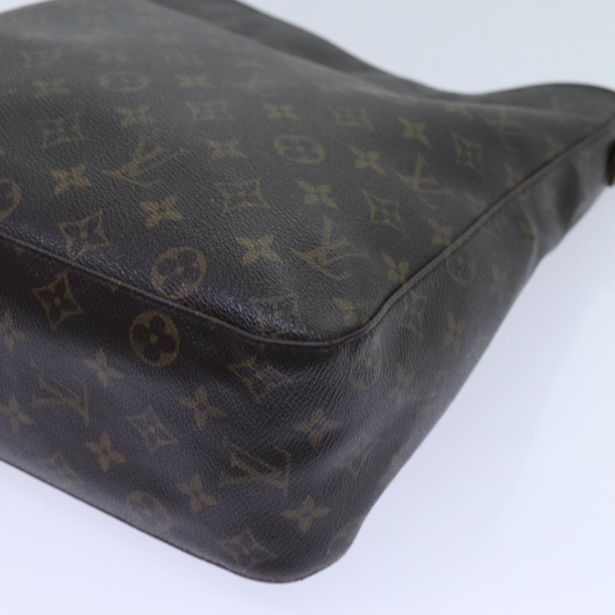 LOUIS VUITTON Monogram Looping GM Shoulder Bag M51145 LV Auth 71177