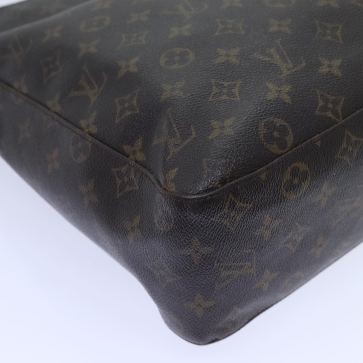 LOUIS VUITTON Monogram Looping GM Shoulder Bag M51145 LV Auth 71177