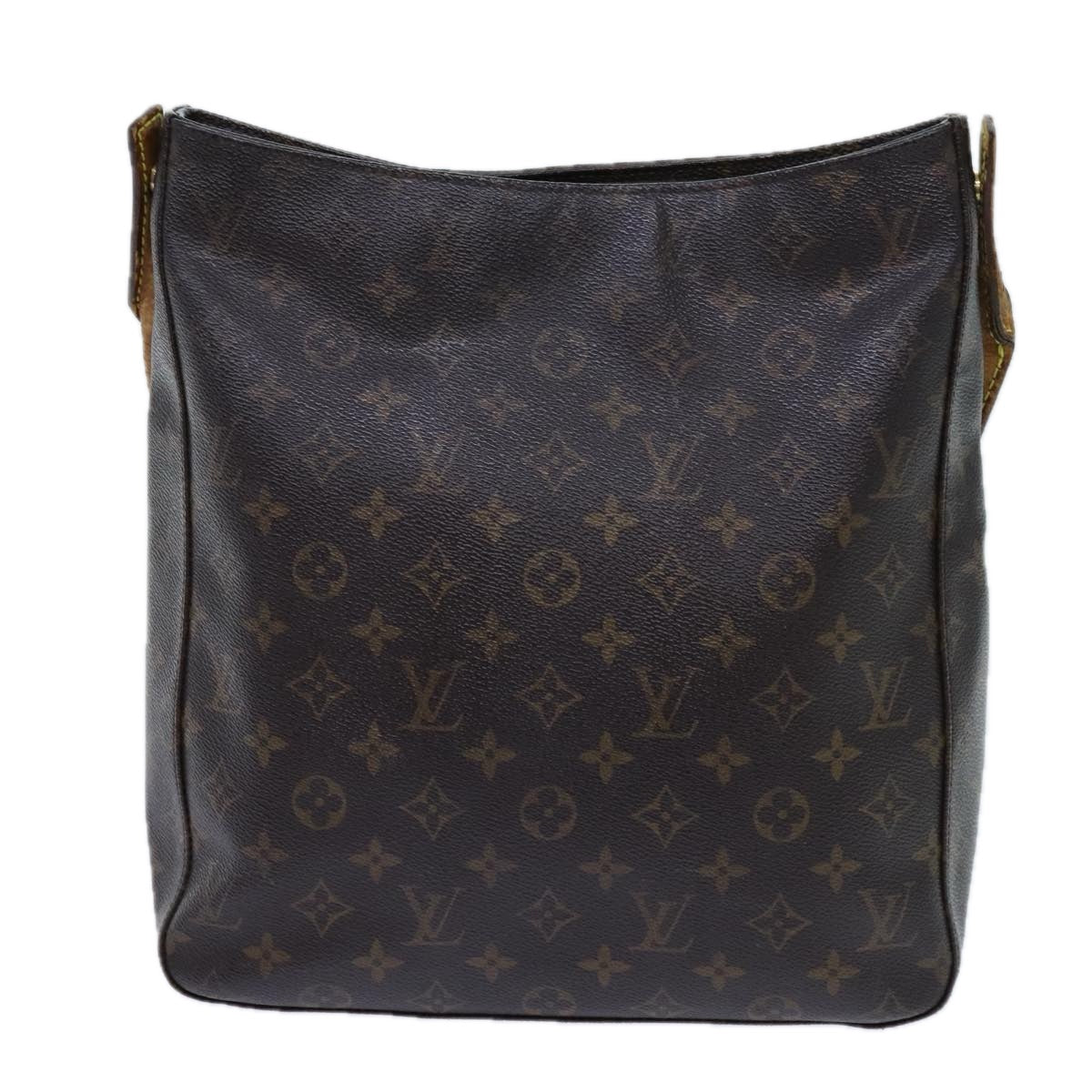 LOUIS VUITTON Monogram Looping GM Shoulder Bag M51145 LV Auth 71177 - 0