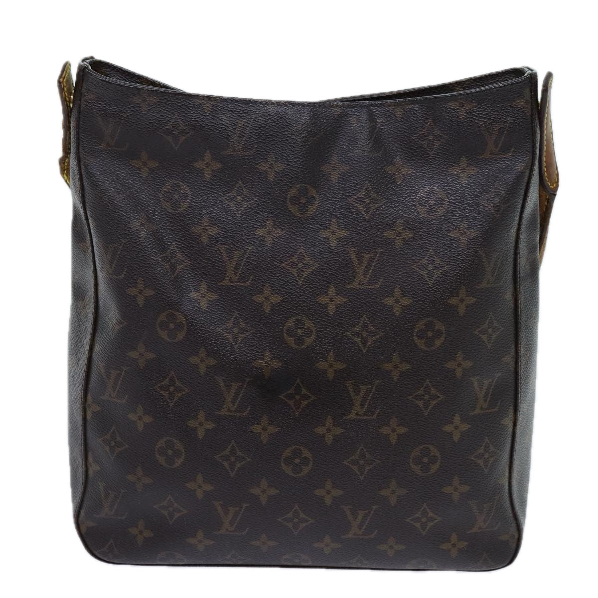 LOUIS VUITTON Monogram Looping GM Shoulder Bag M51145 LV Auth 71177