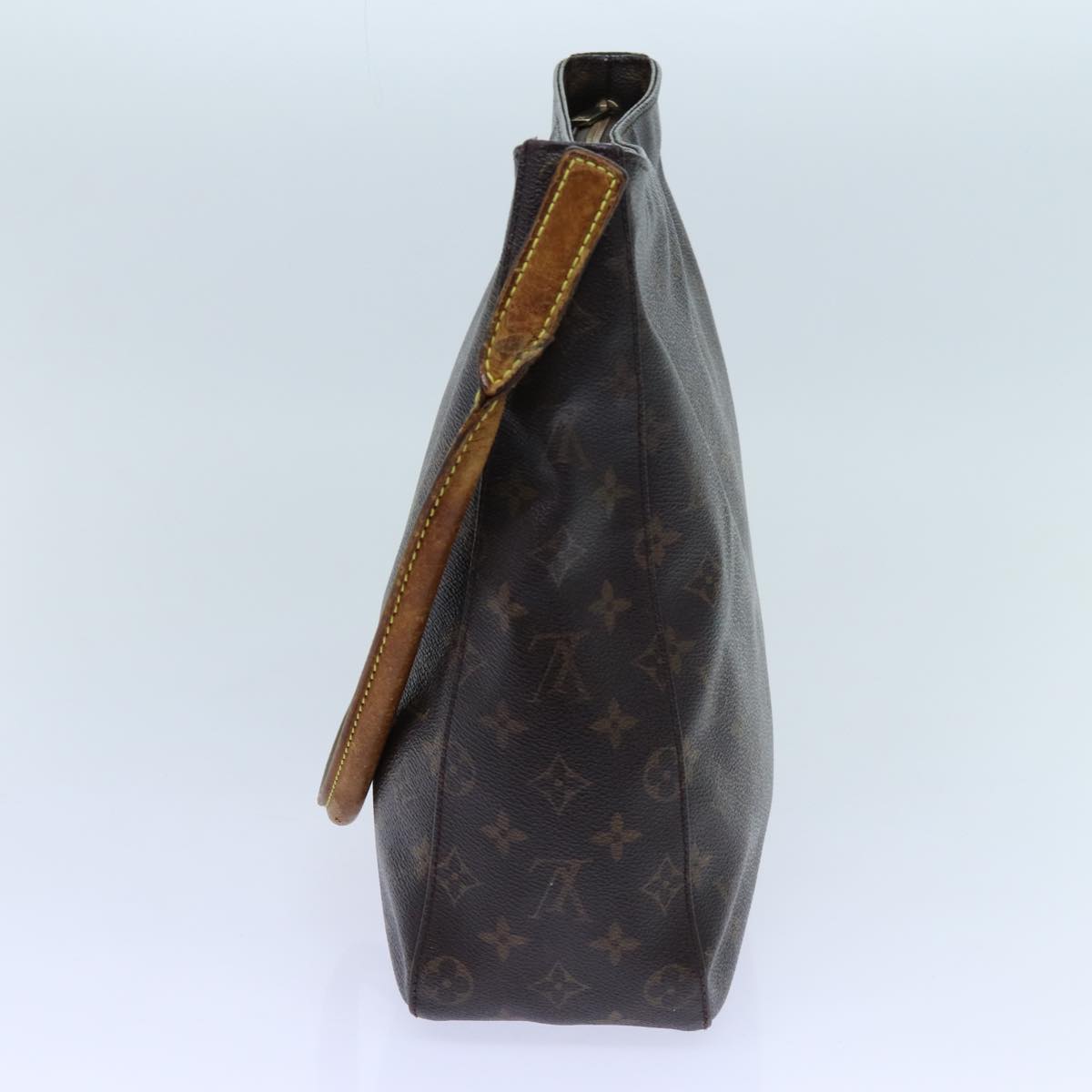 LOUIS VUITTON Monogram Looping GM Shoulder Bag M51145 LV Auth 71177