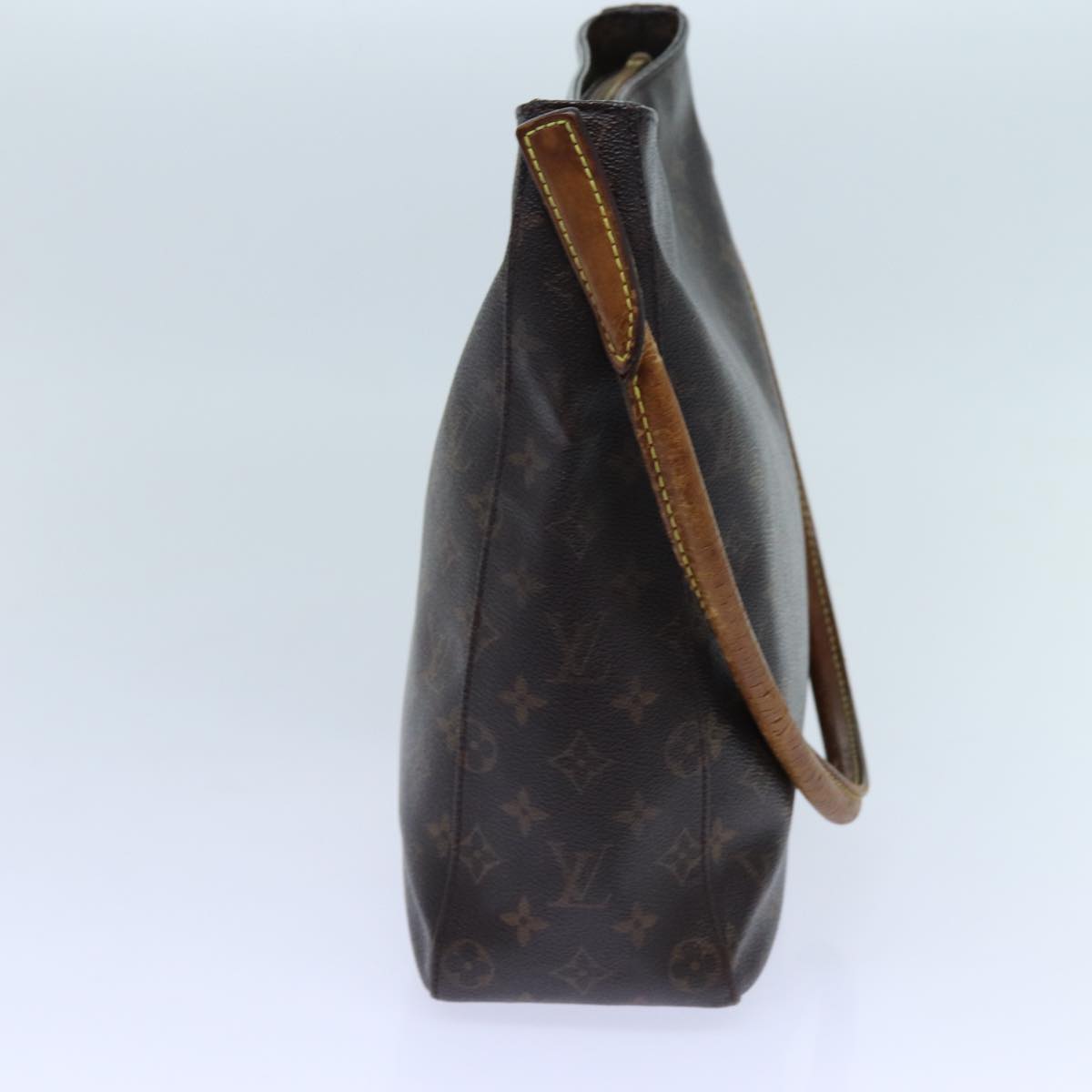 LOUIS VUITTON Monogram Looping GM Shoulder Bag M51145 LV Auth 71177