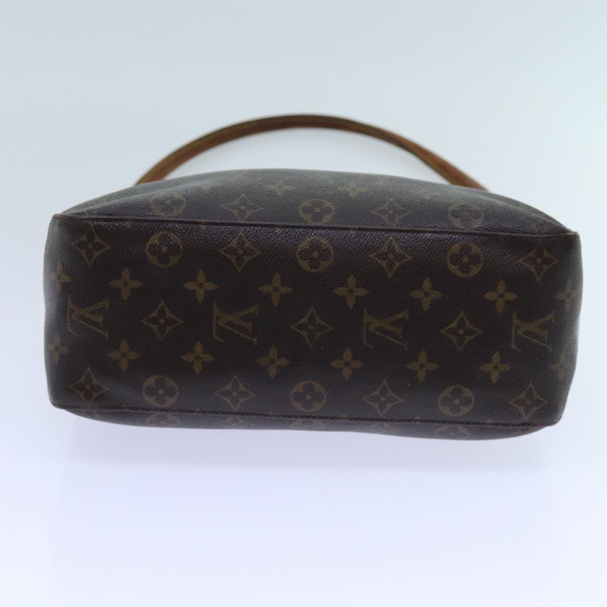 LOUIS VUITTON Monogram Looping GM Shoulder Bag M51145 LV Auth 71177