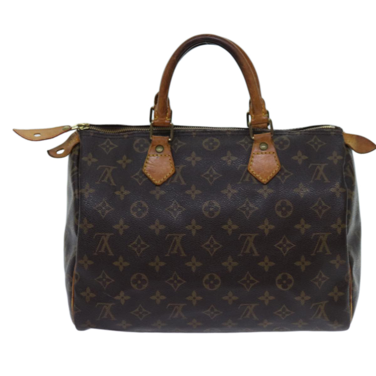 LOUIS VUITTON Monogram Speedy 30 Hand Bag M41526 LV Auth 71194 - 0