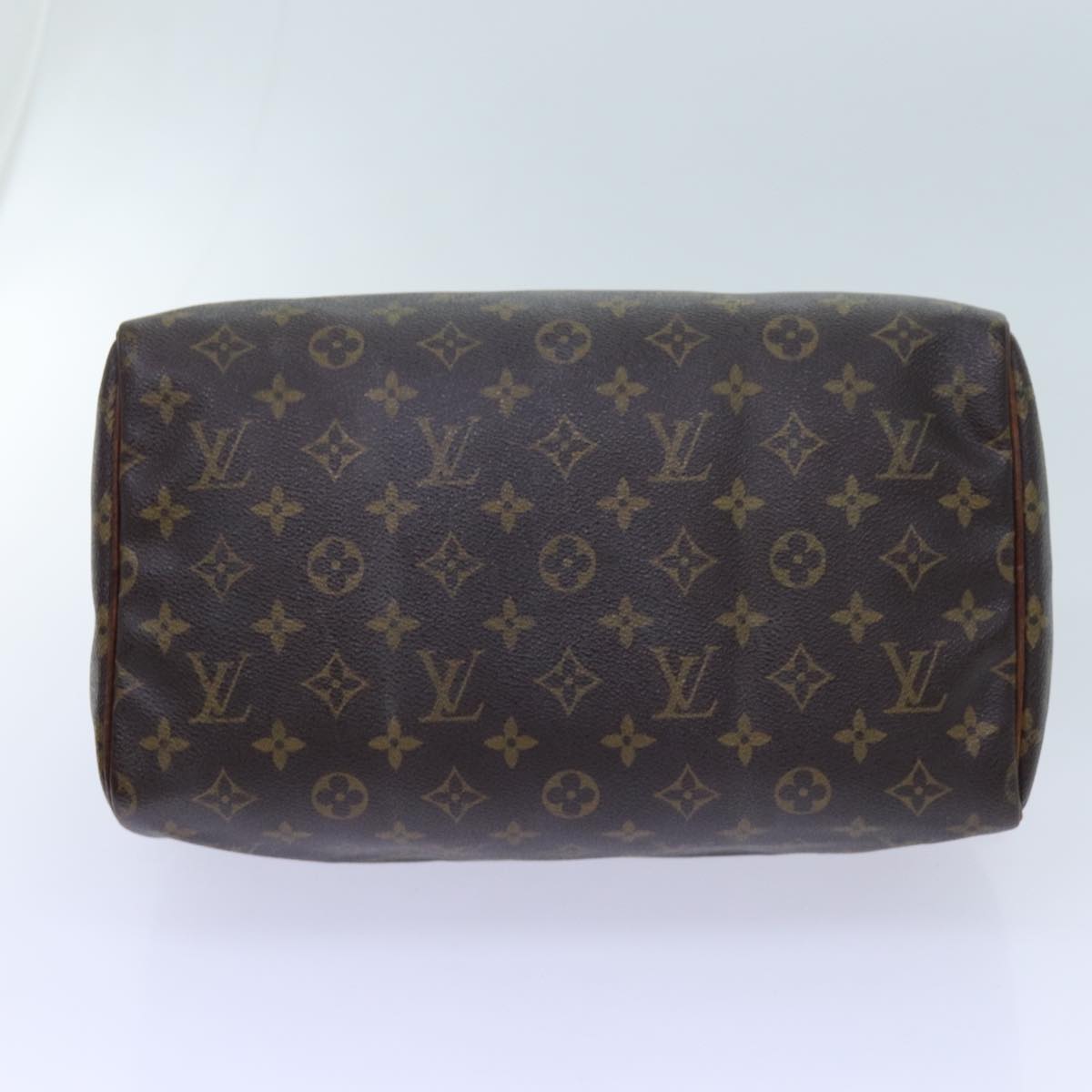 LOUIS VUITTON Monogram Speedy 30 Hand Bag M41526 LV Auth 71195