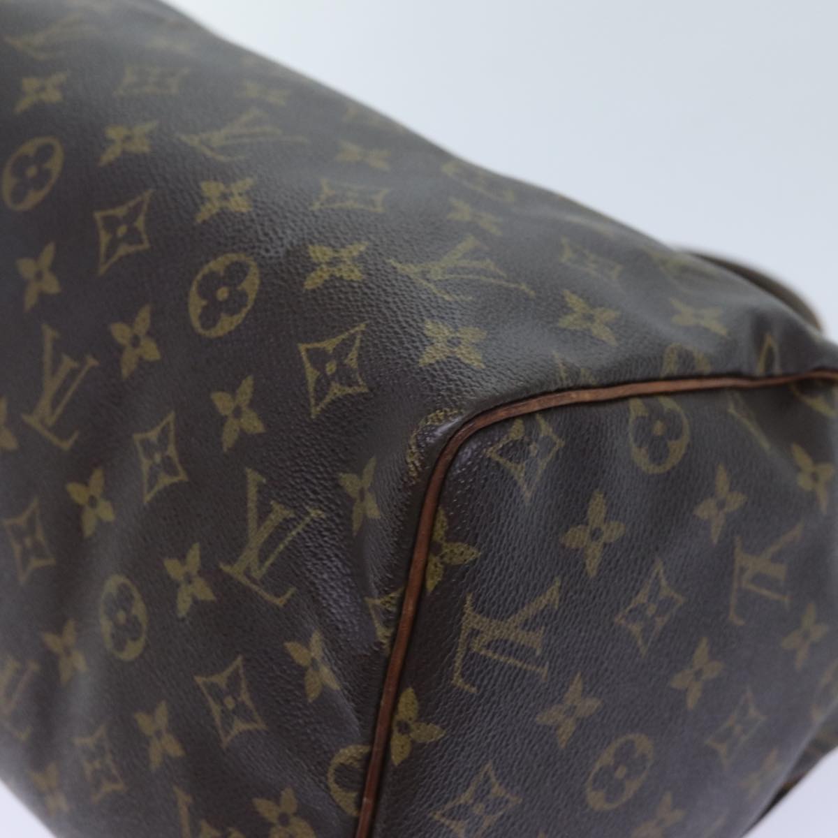 LOUIS VUITTON Monogram Speedy 30 Hand Bag M41526 LV Auth 71195