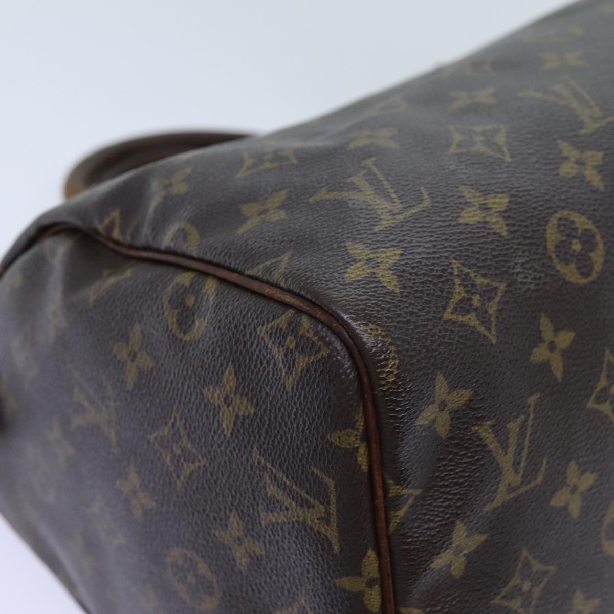 LOUIS VUITTON Monogram Speedy 30 Hand Bag M41526 LV Auth 71195