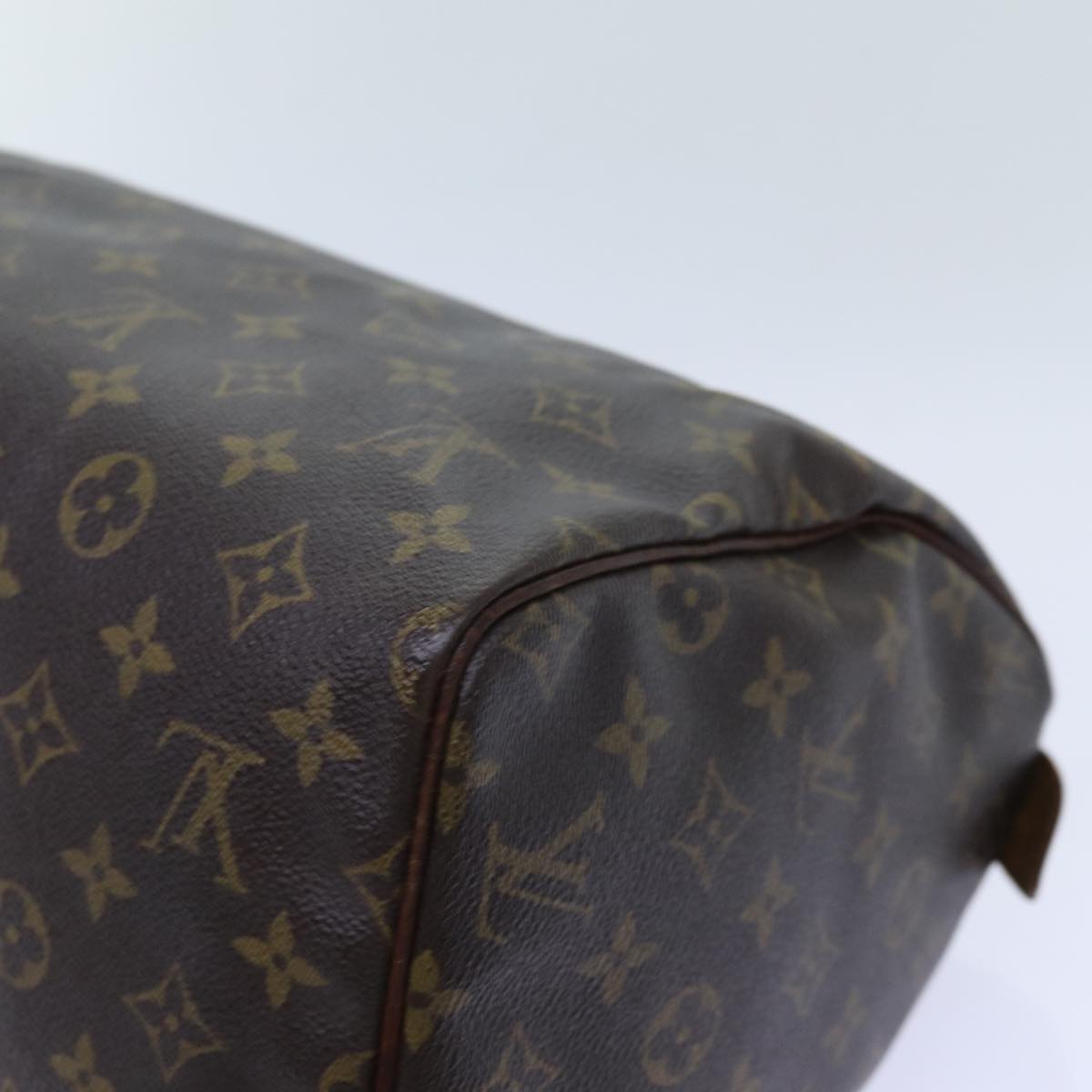 LOUIS VUITTON Monogram Speedy 30 Hand Bag M41526 LV Auth 71195