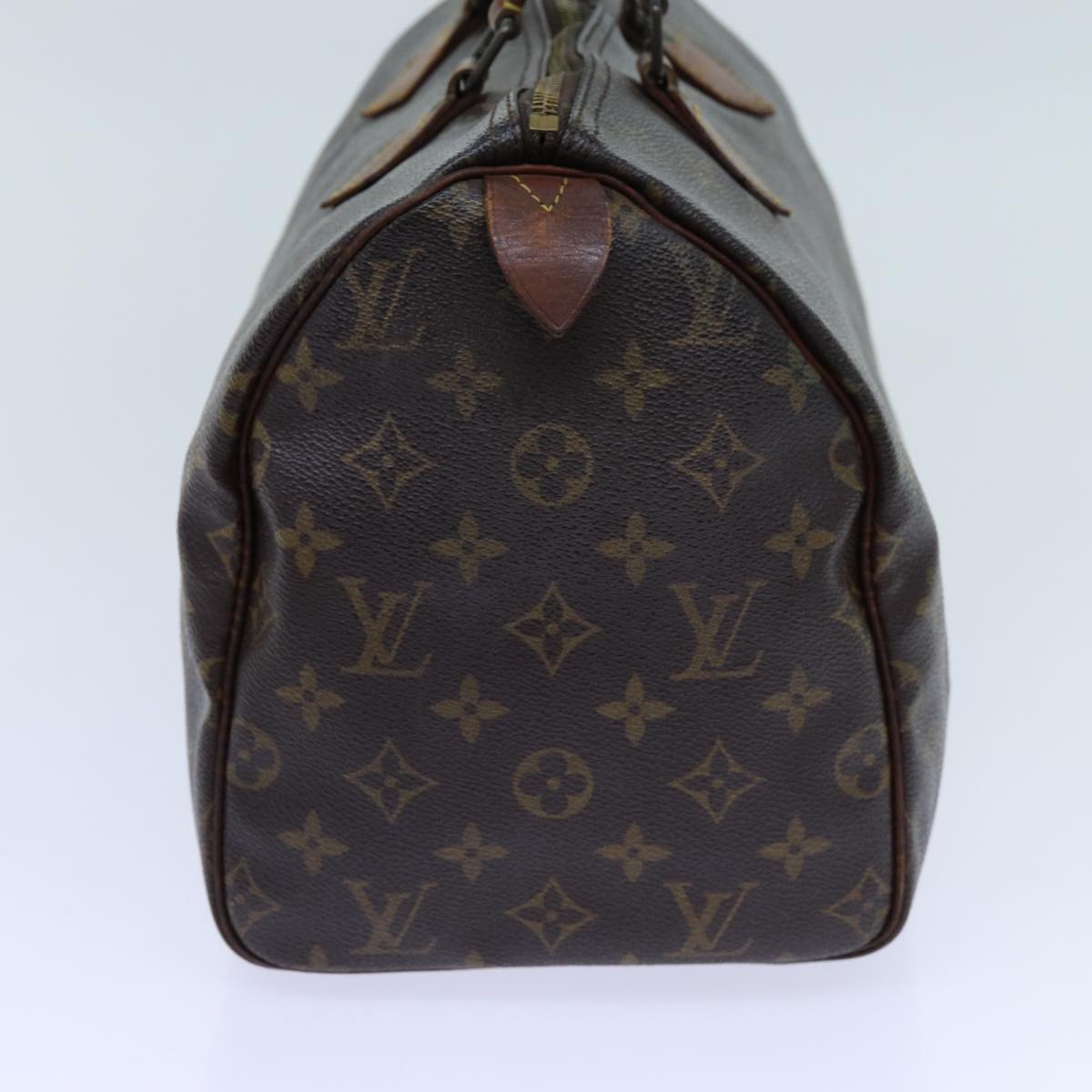 LOUIS VUITTON Monogram Speedy 30 Hand Bag M41526 LV Auth 71195