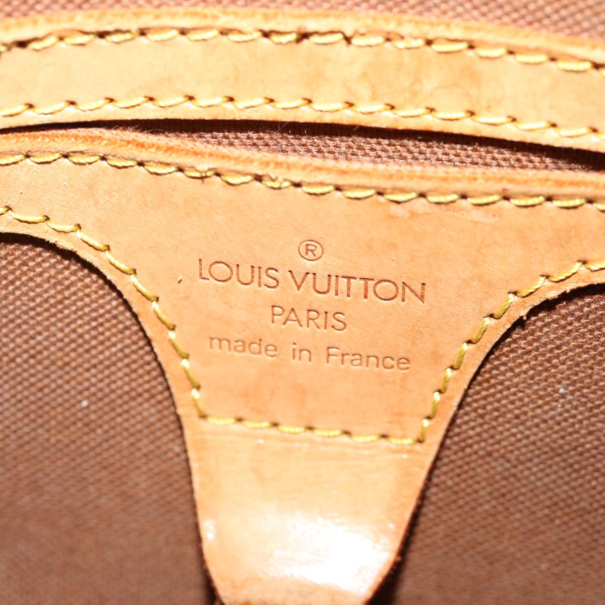 LOUIS VUITTON Monogram Ellipse PM Hand Bag M51127 LV Auth 71201