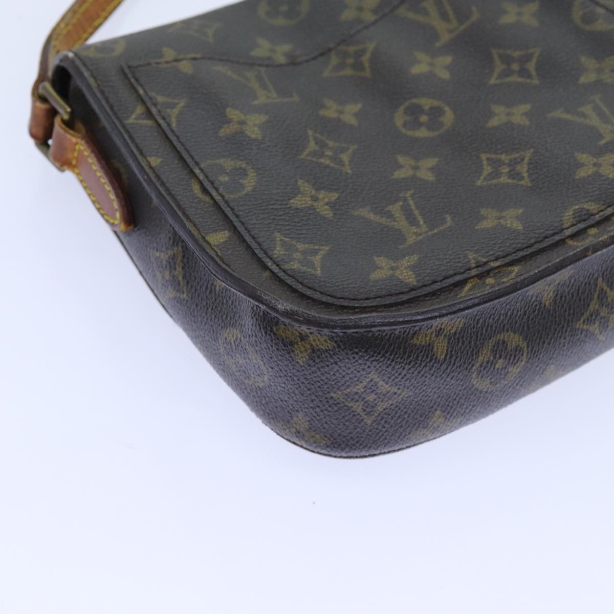 LOUIS VUITTON Monogram Saint Cloud MM Shoulder Bag M51243 LV Auth 71218