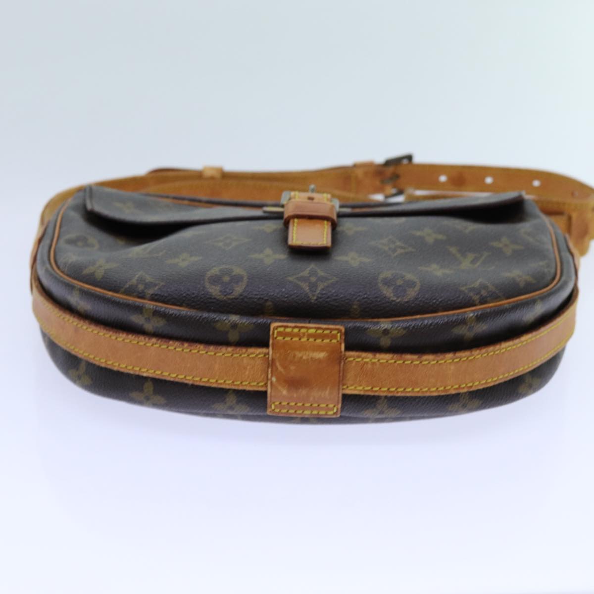 LOUIS VUITTON Monogram Jeune Fille GM Shoulder Bag M51225 LV Auth 71219