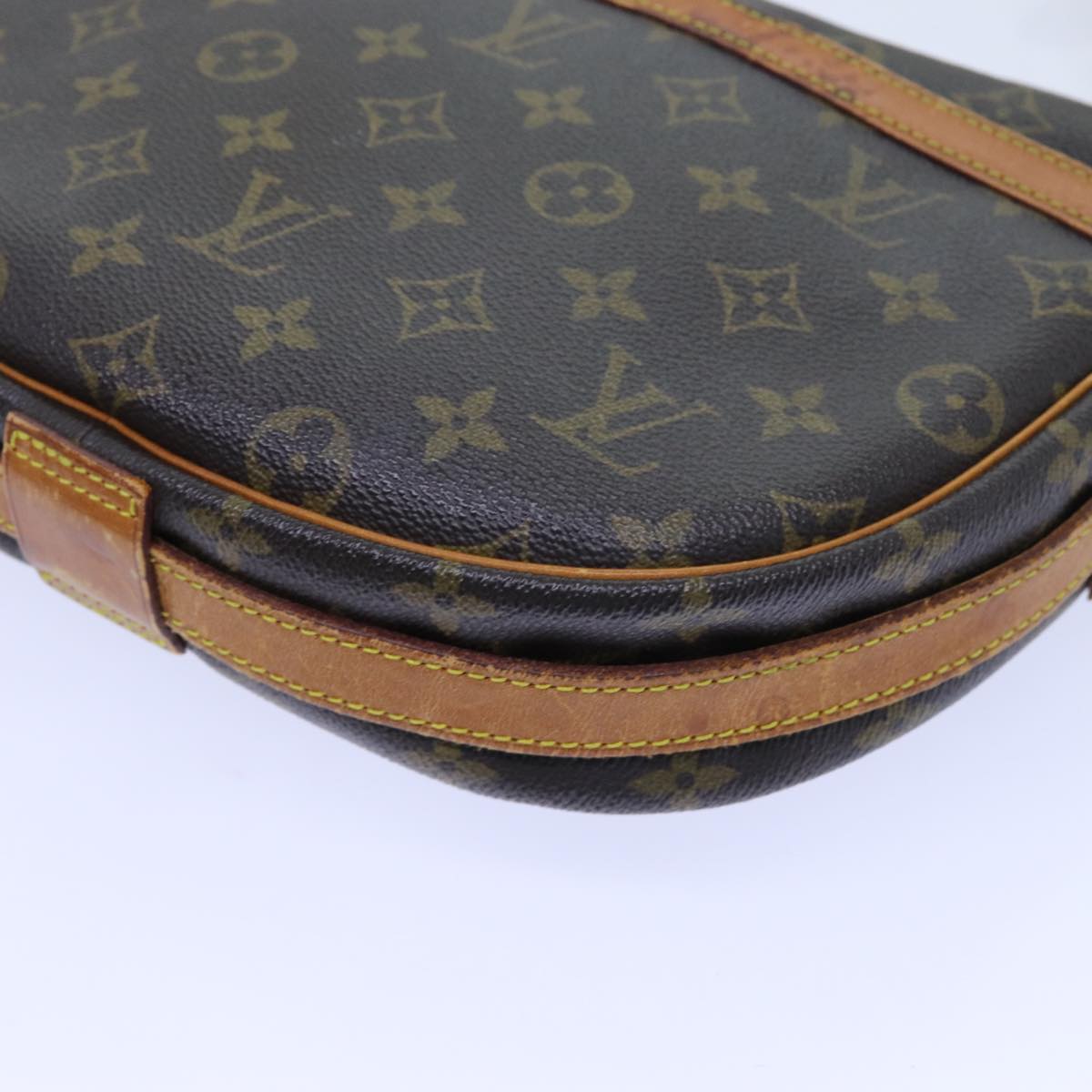 LOUIS VUITTON Monogram Jeune Fille GM Shoulder Bag M51225 LV Auth 71219