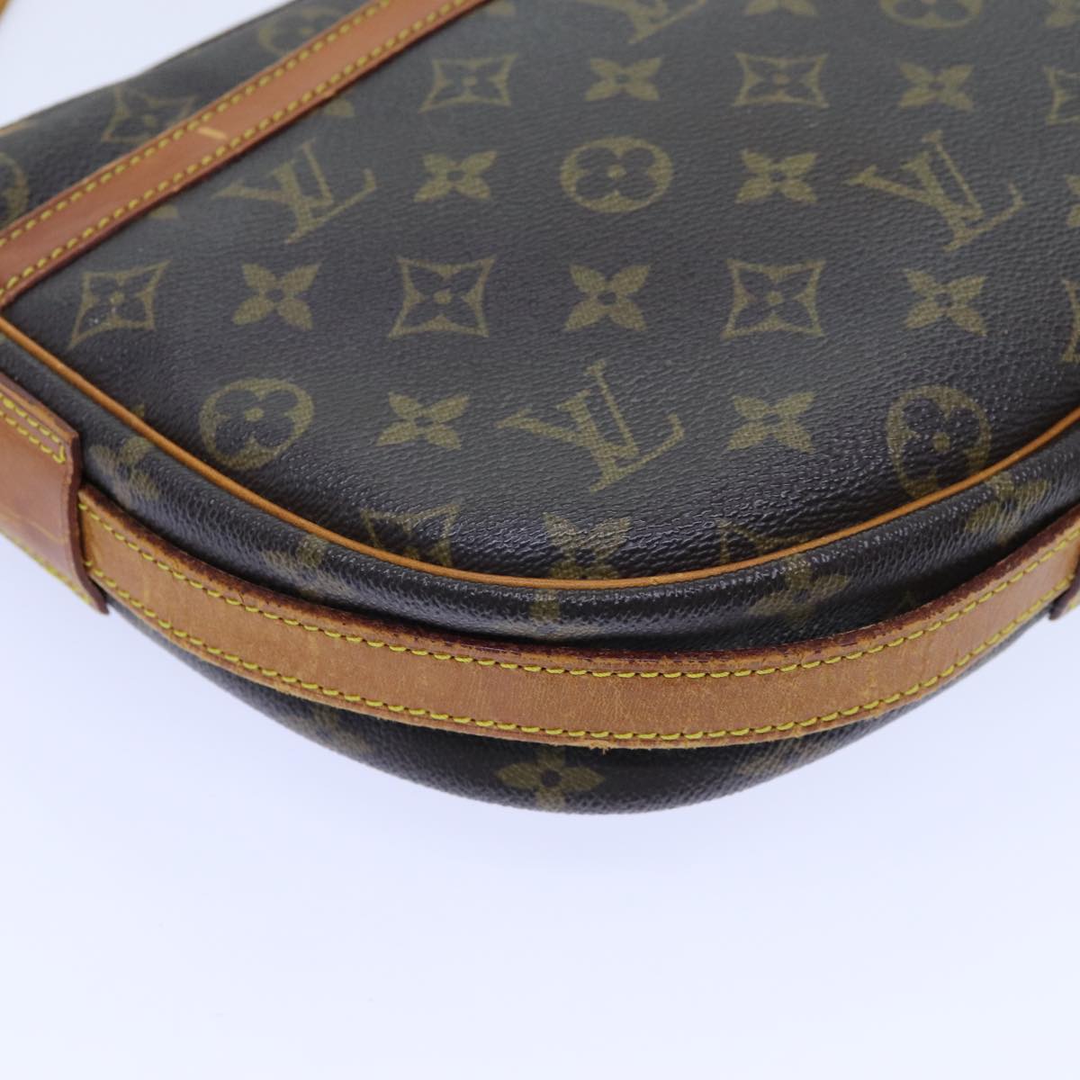 LOUIS VUITTON Monogram Jeune Fille GM Shoulder Bag M51225 LV Auth 71219