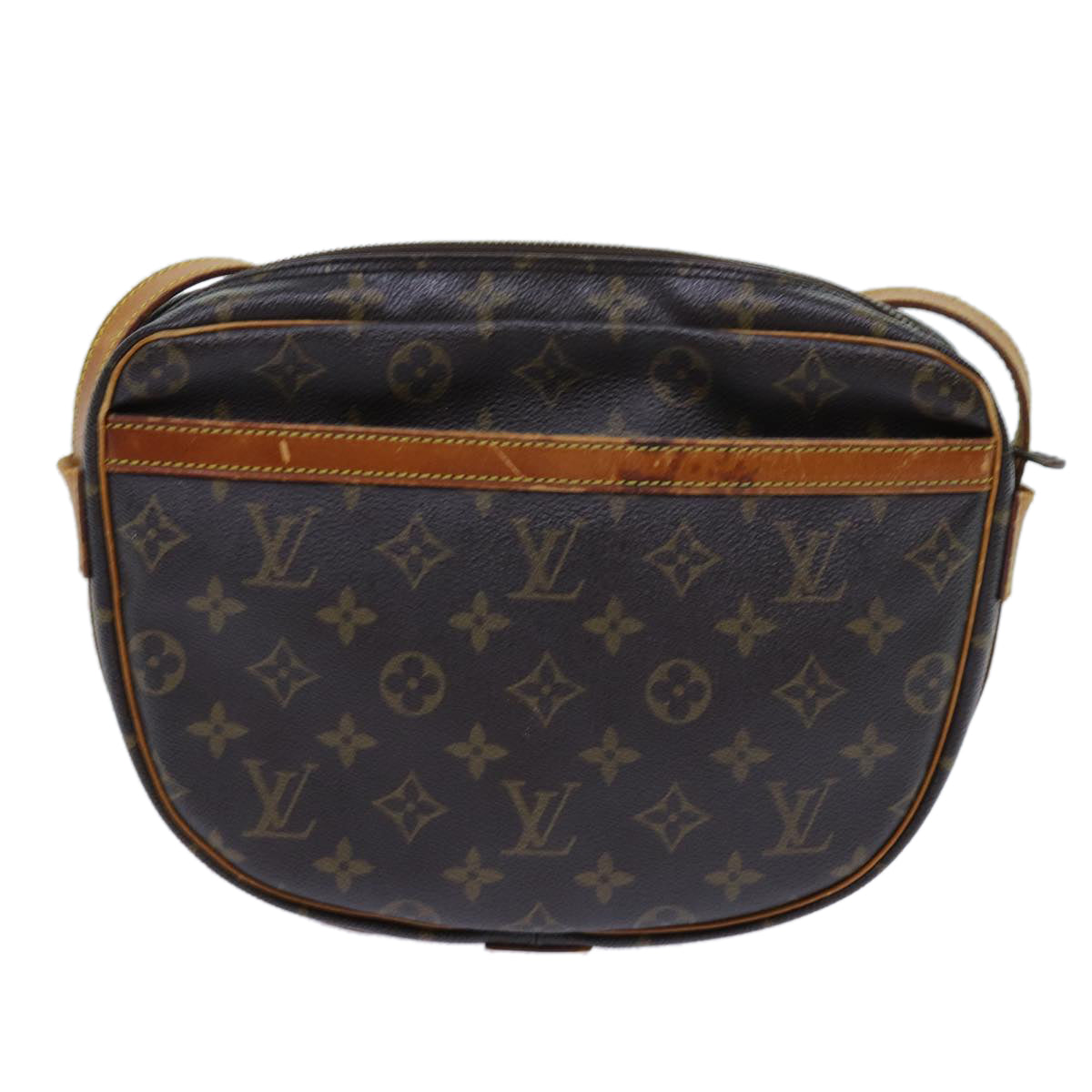 LOUIS VUITTON Monogram Jeune Fille GM Shoulder Bag M51225 LV Auth 71219