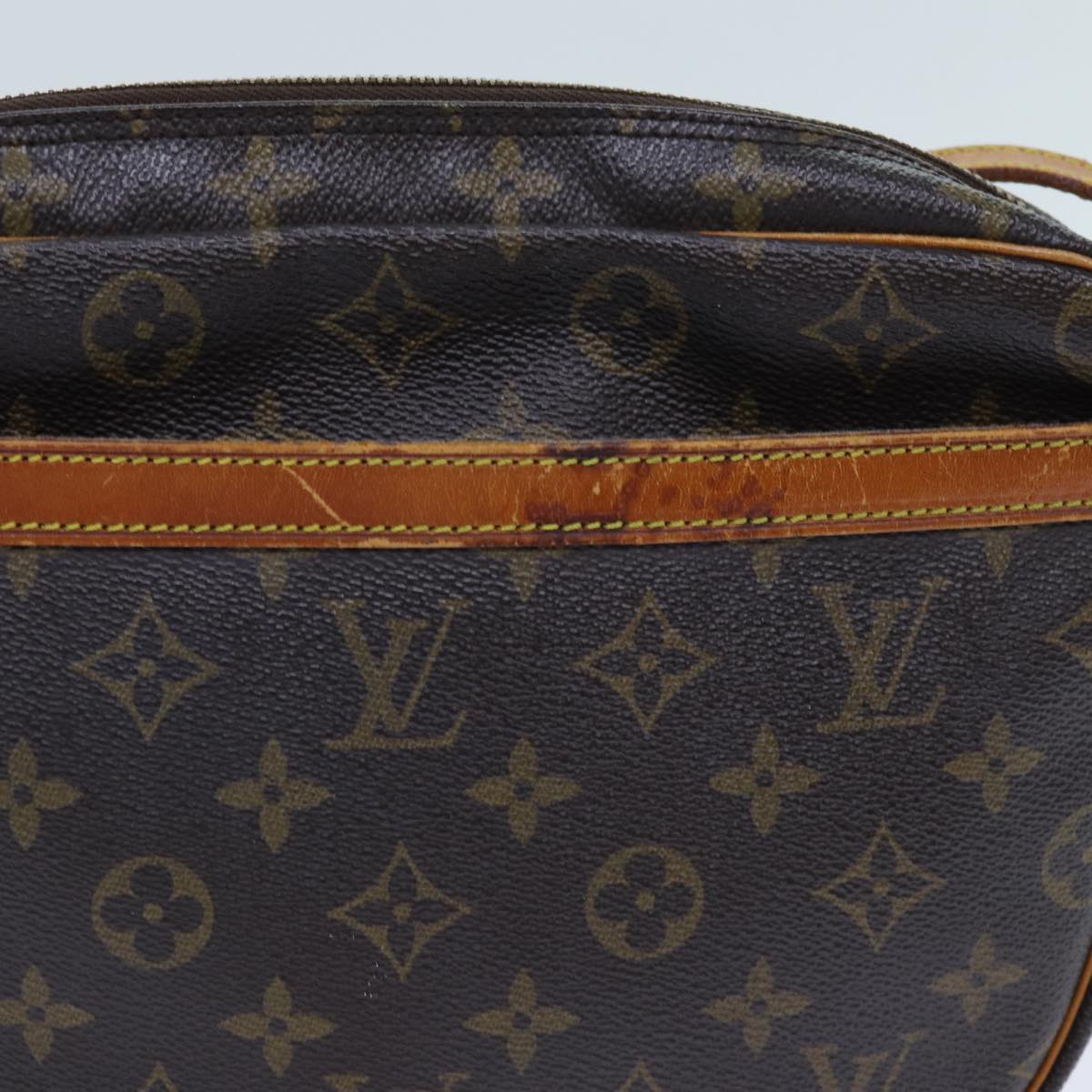 LOUIS VUITTON Monogram Jeune Fille GM Shoulder Bag M51225 LV Auth 71219