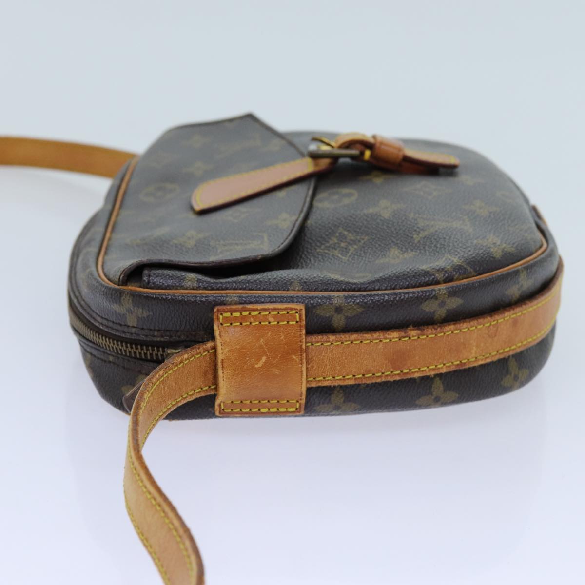 LOUIS VUITTON Monogram Jeune Fille GM Shoulder Bag M51225 LV Auth 71219