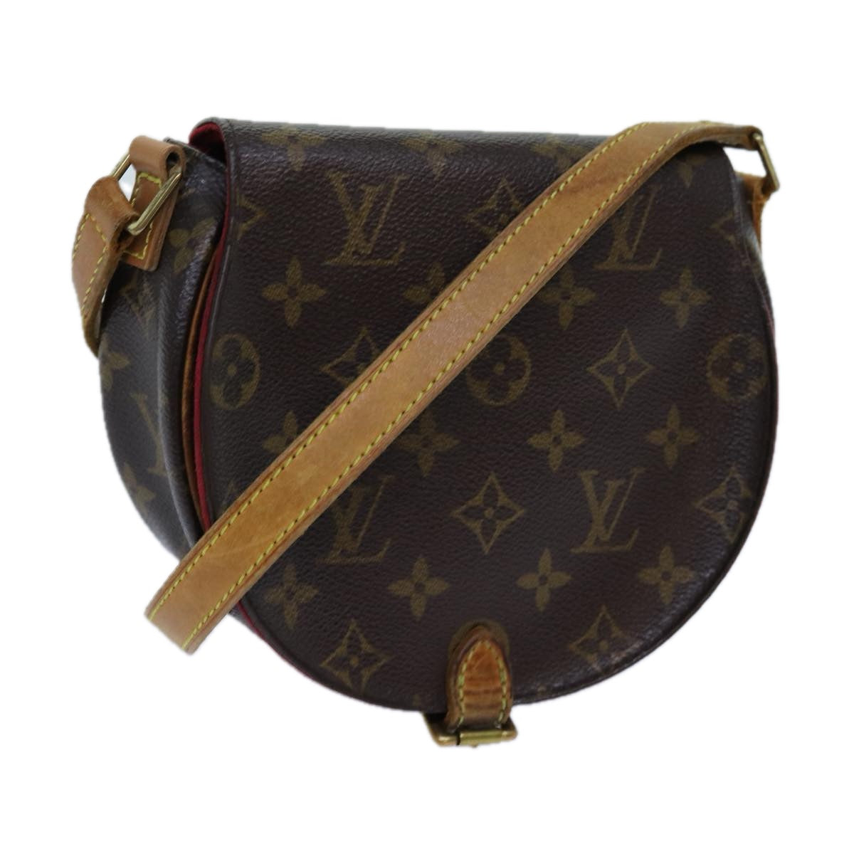 LOUIS VUITTON Monogram Tambourine Shoulder Bag M51179 LV Auth 71220