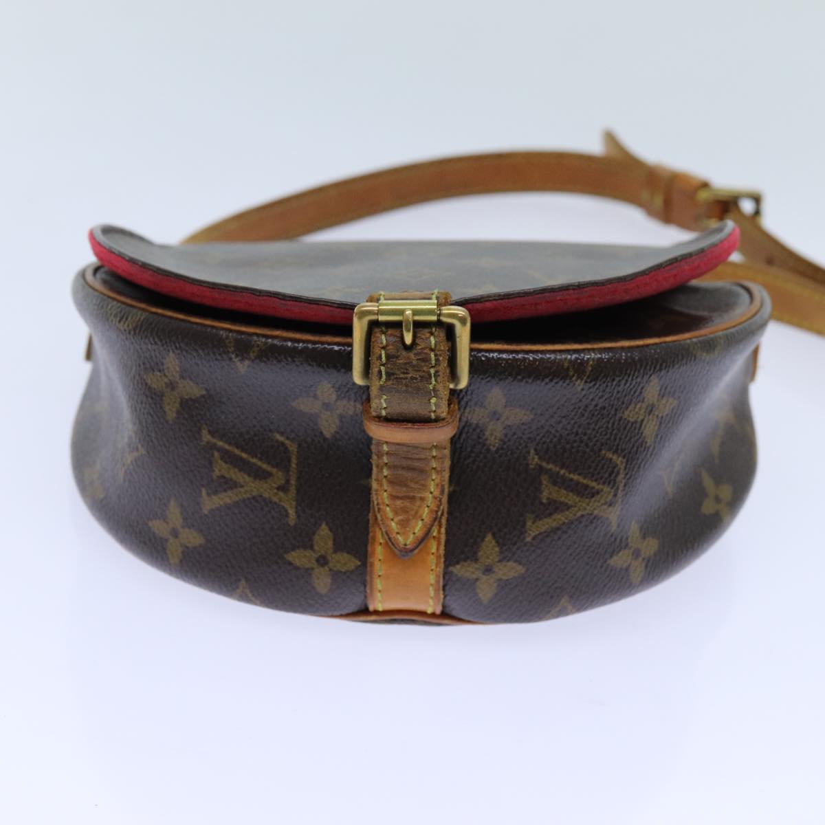 LOUIS VUITTON Monogram Tambourine Shoulder Bag M51179 LV Auth 71220