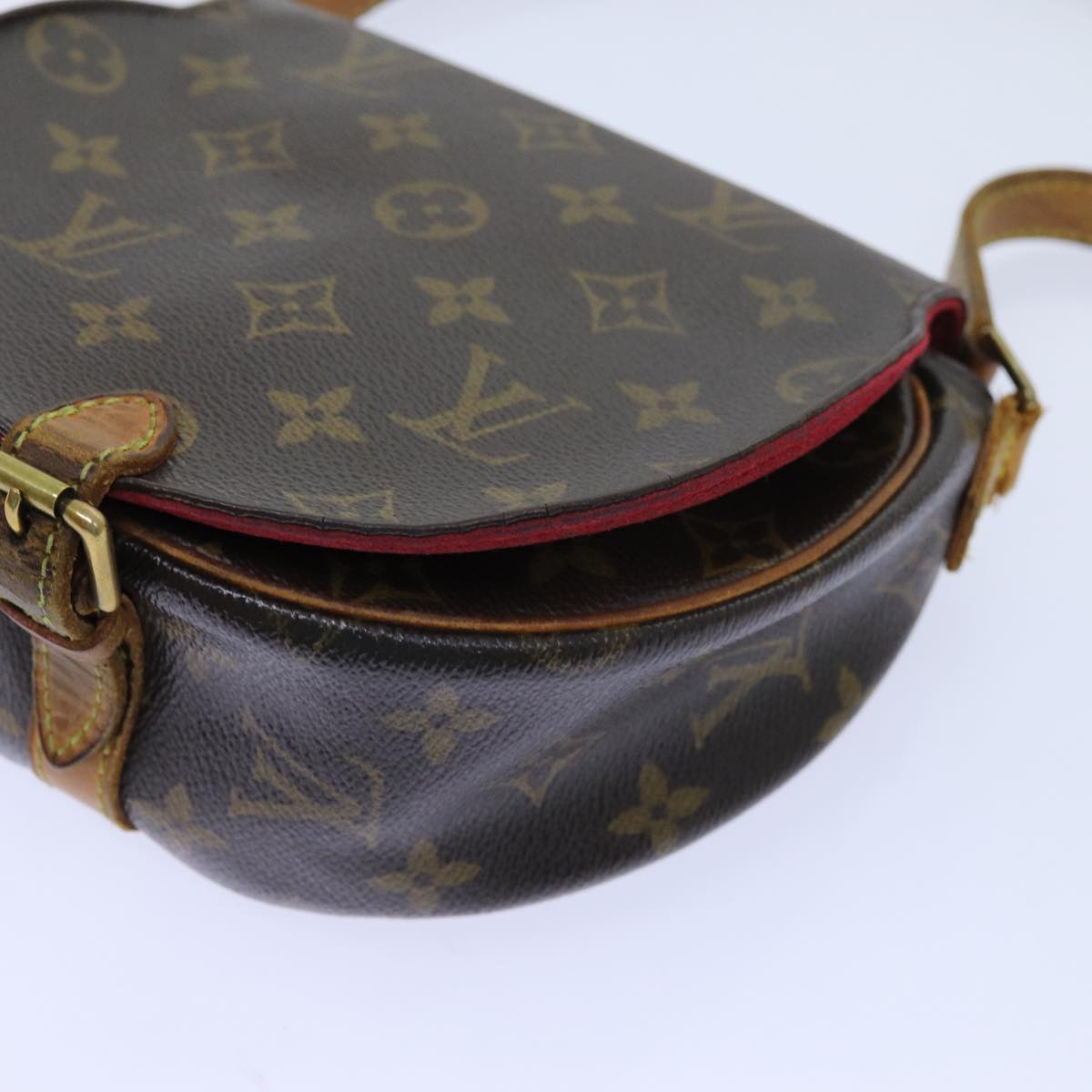 LOUIS VUITTON Monogram Tambourine Shoulder Bag M51179 LV Auth 71220