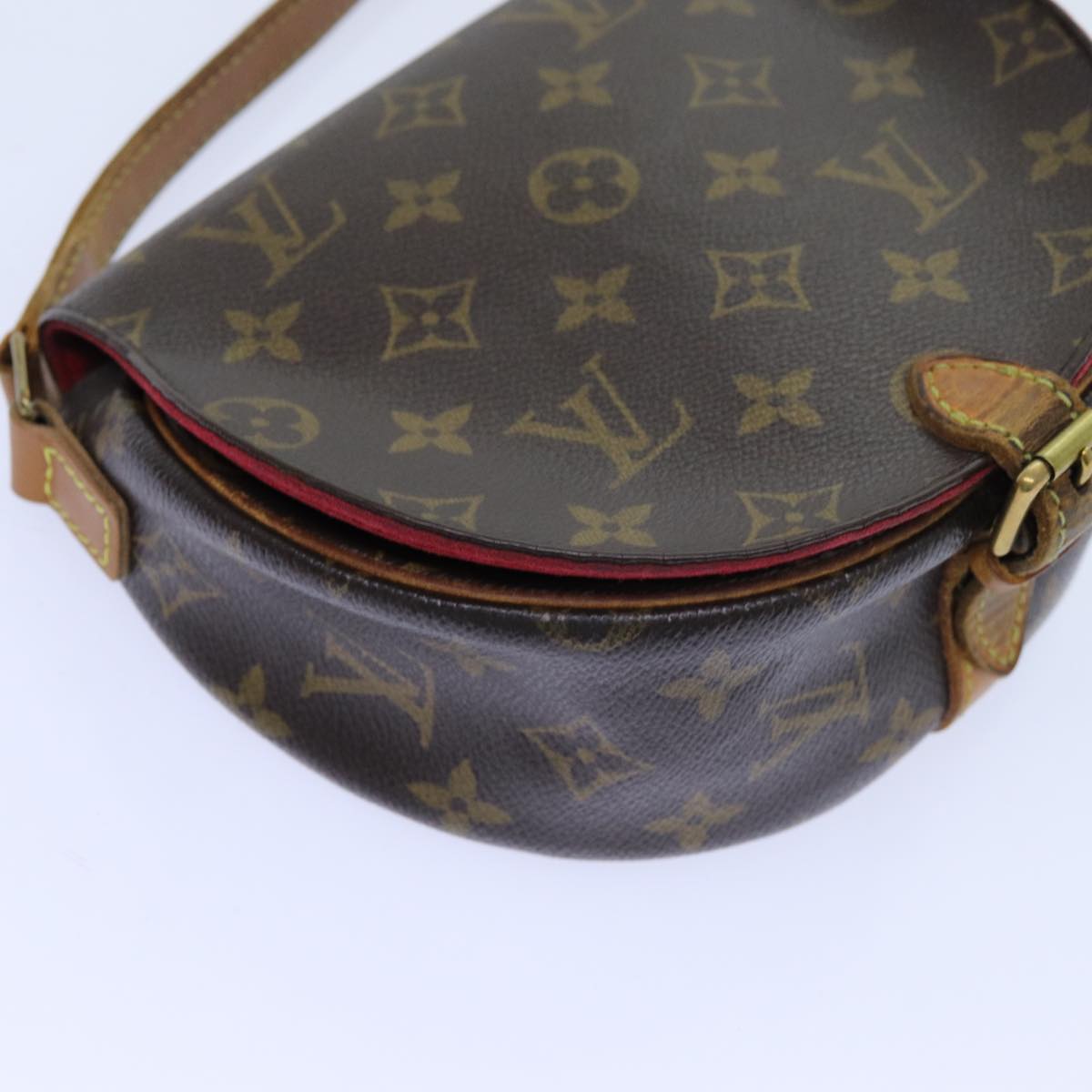 LOUIS VUITTON Monogram Tambourine Shoulder Bag M51179 LV Auth 71220