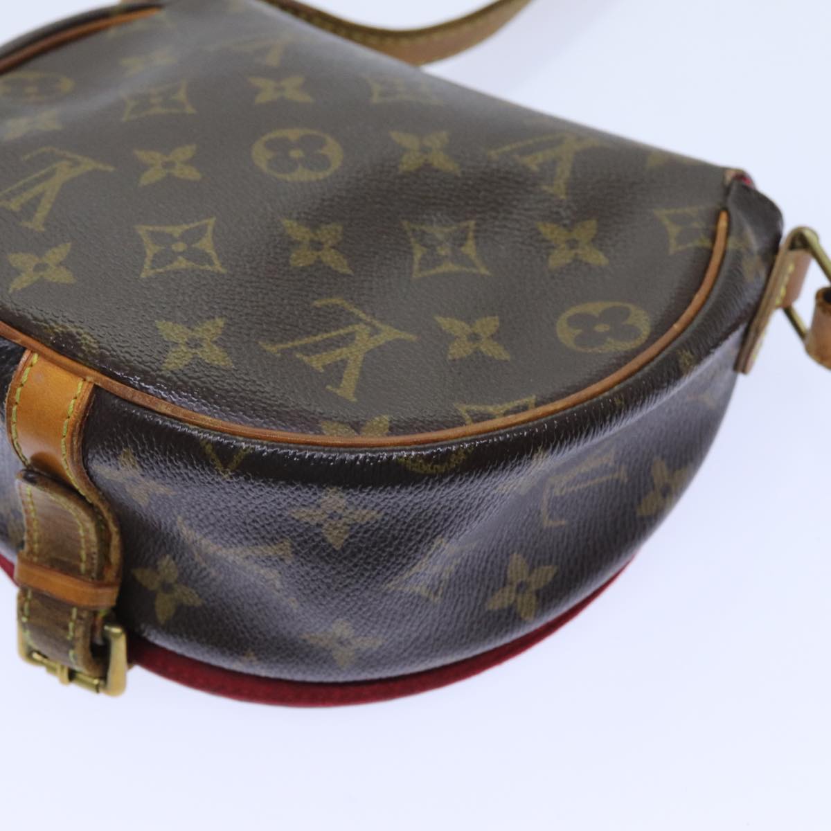 LOUIS VUITTON Monogram Tambourine Shoulder Bag M51179 LV Auth 71220