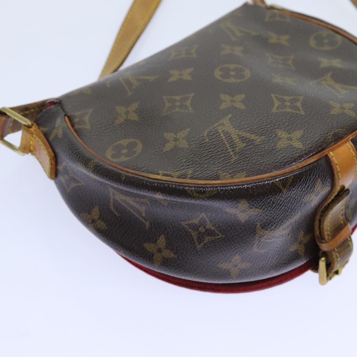 LOUIS VUITTON Monogram Tambourine Shoulder Bag M51179 LV Auth 71220