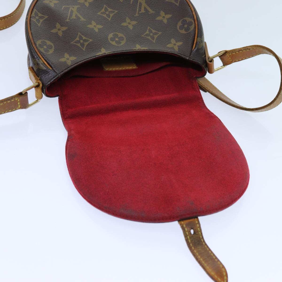 LOUIS VUITTON Monogram Tambourine Shoulder Bag M51179 LV Auth 71220