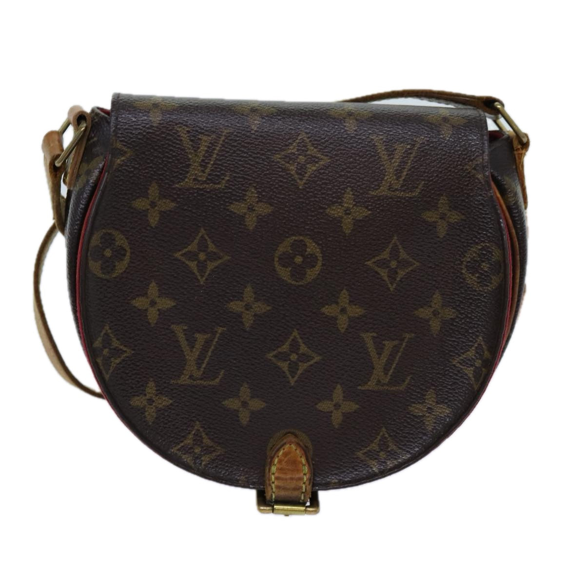 LOUIS VUITTON Monogram Tambourine Shoulder Bag M51179 LV Auth 71220