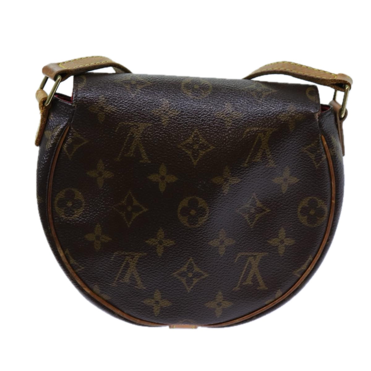 LOUIS VUITTON Monogram Tambourine Shoulder Bag M51179 LV Auth 71220