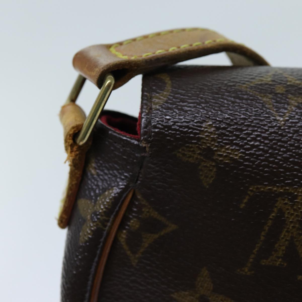 LOUIS VUITTON Monogram Tambourine Shoulder Bag M51179 LV Auth 71220