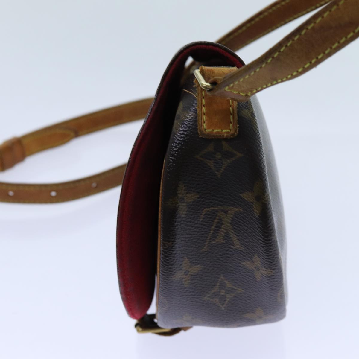 LOUIS VUITTON Monogram Tambourine Shoulder Bag M51179 LV Auth 71220