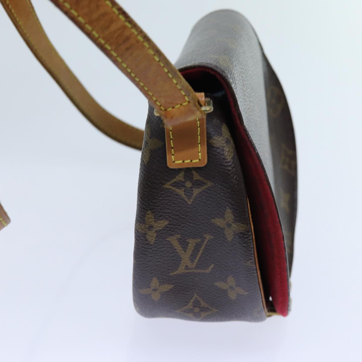 LOUIS VUITTON Monogram Tambourine Shoulder Bag M51179 LV Auth 71220