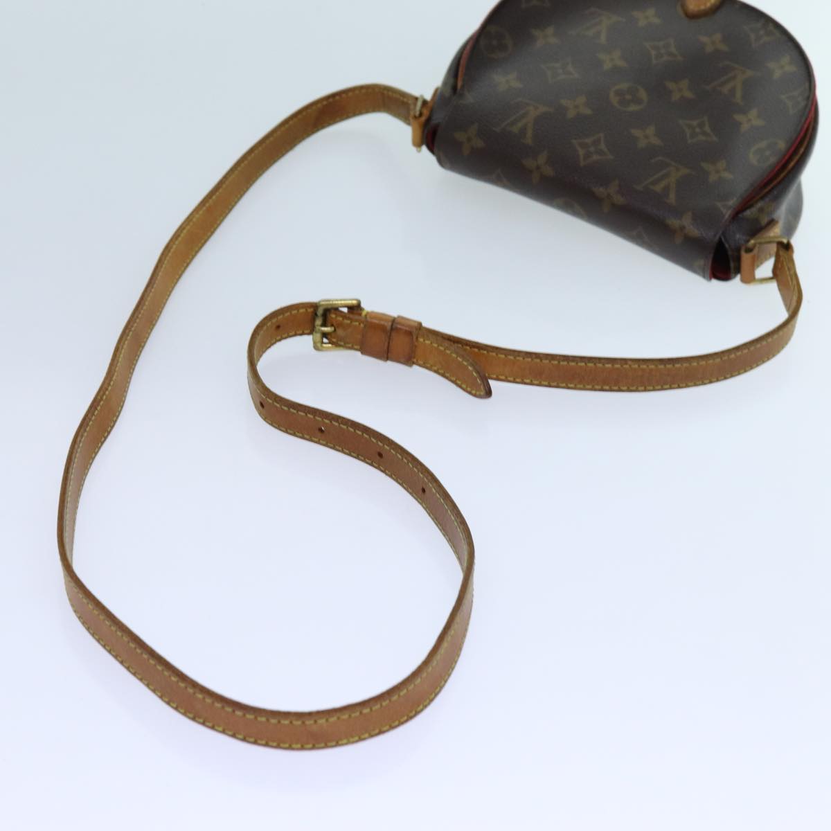 LOUIS VUITTON Monogram Tambourine Shoulder Bag M51179 LV Auth 71220