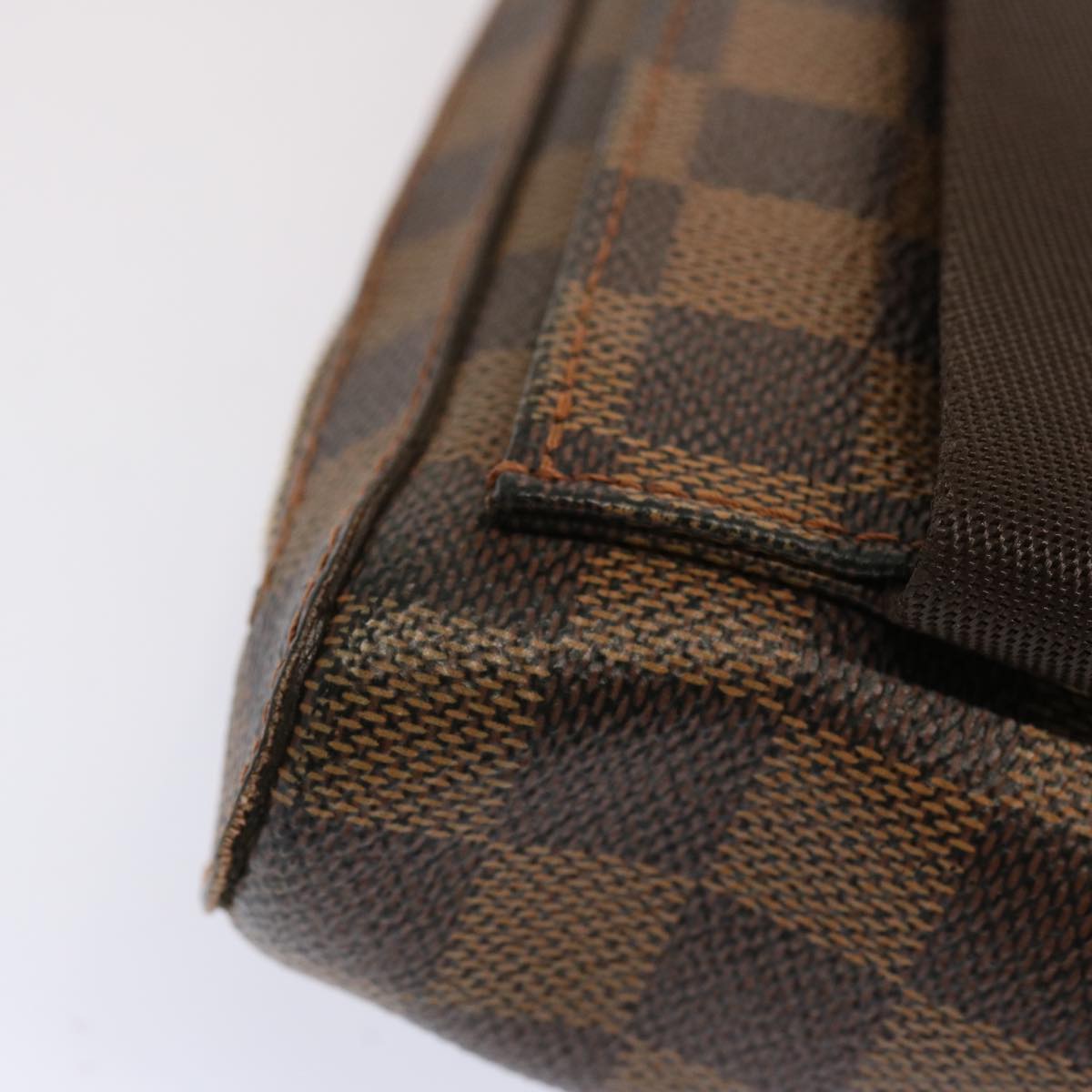 LOUIS VUITTON Damier Ebene Geronimos Shoulder Bag N51994 LV Auth 71221